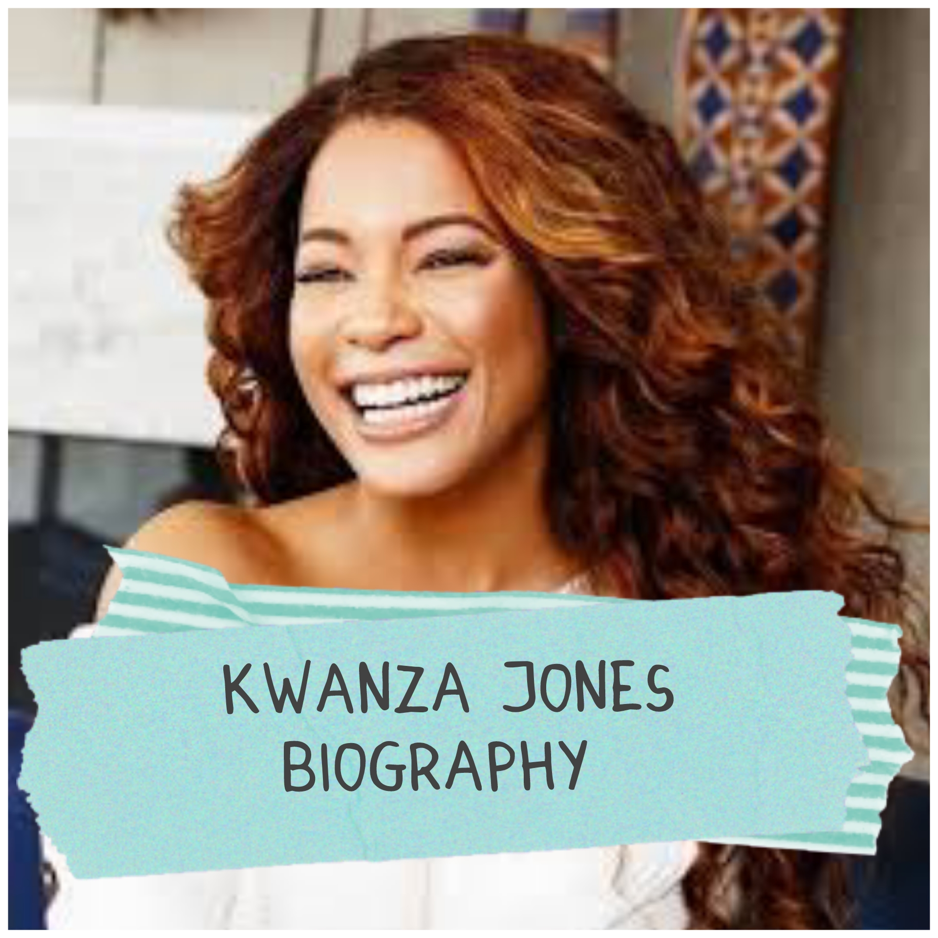Kwanza Jones Biography