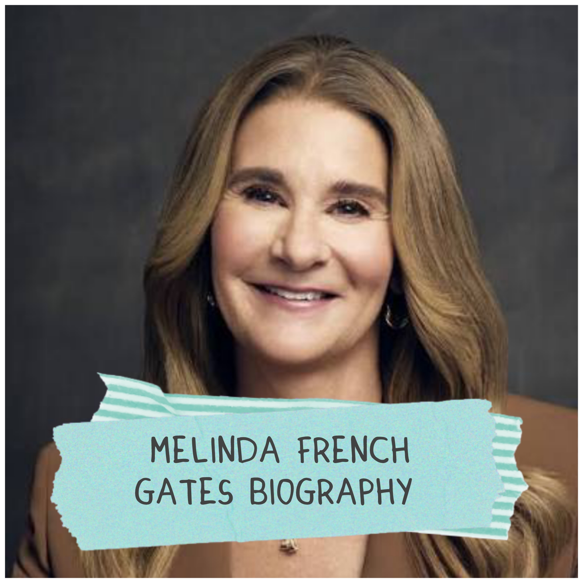 Melinda French Gates Biography