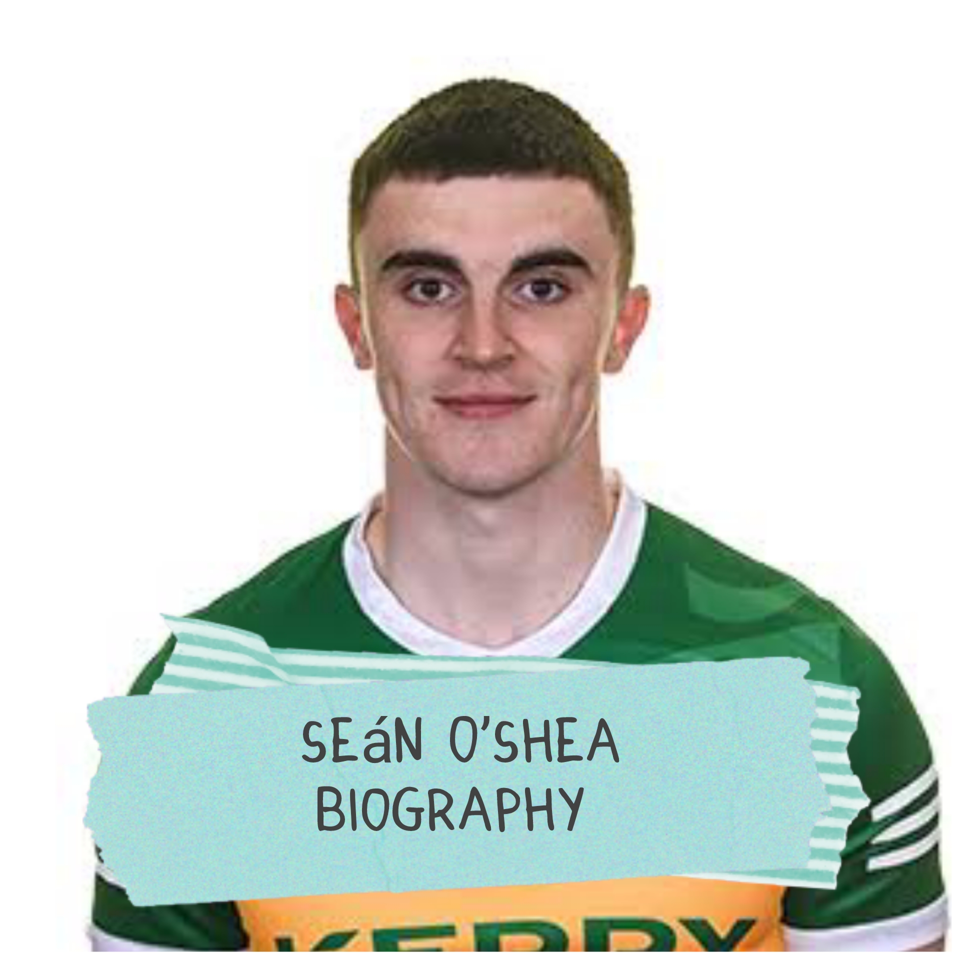 Seán O’Shea Biography