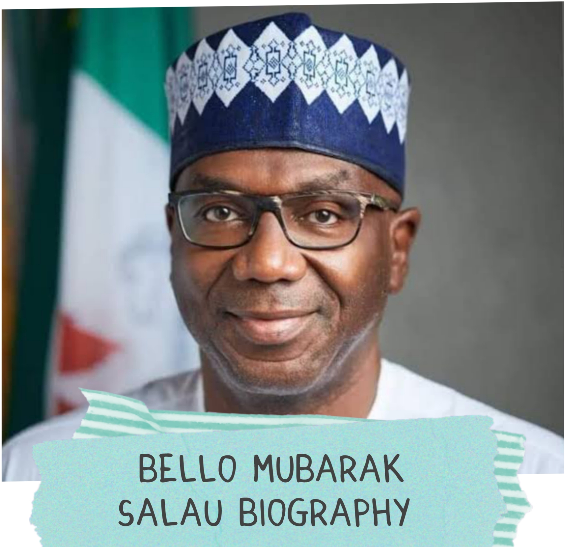 Bello Mubarak Salau Biography