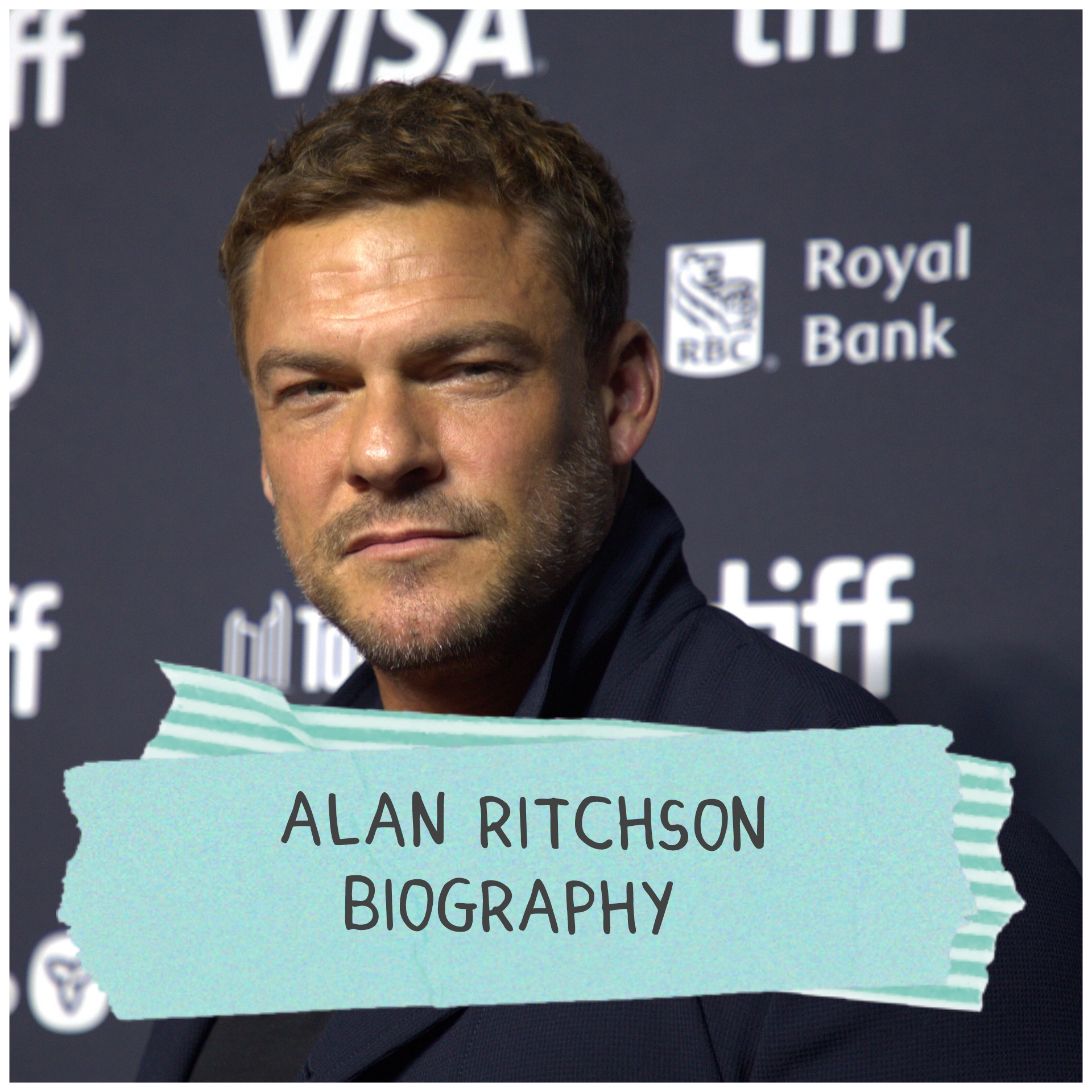 Alan Ritchson Biography