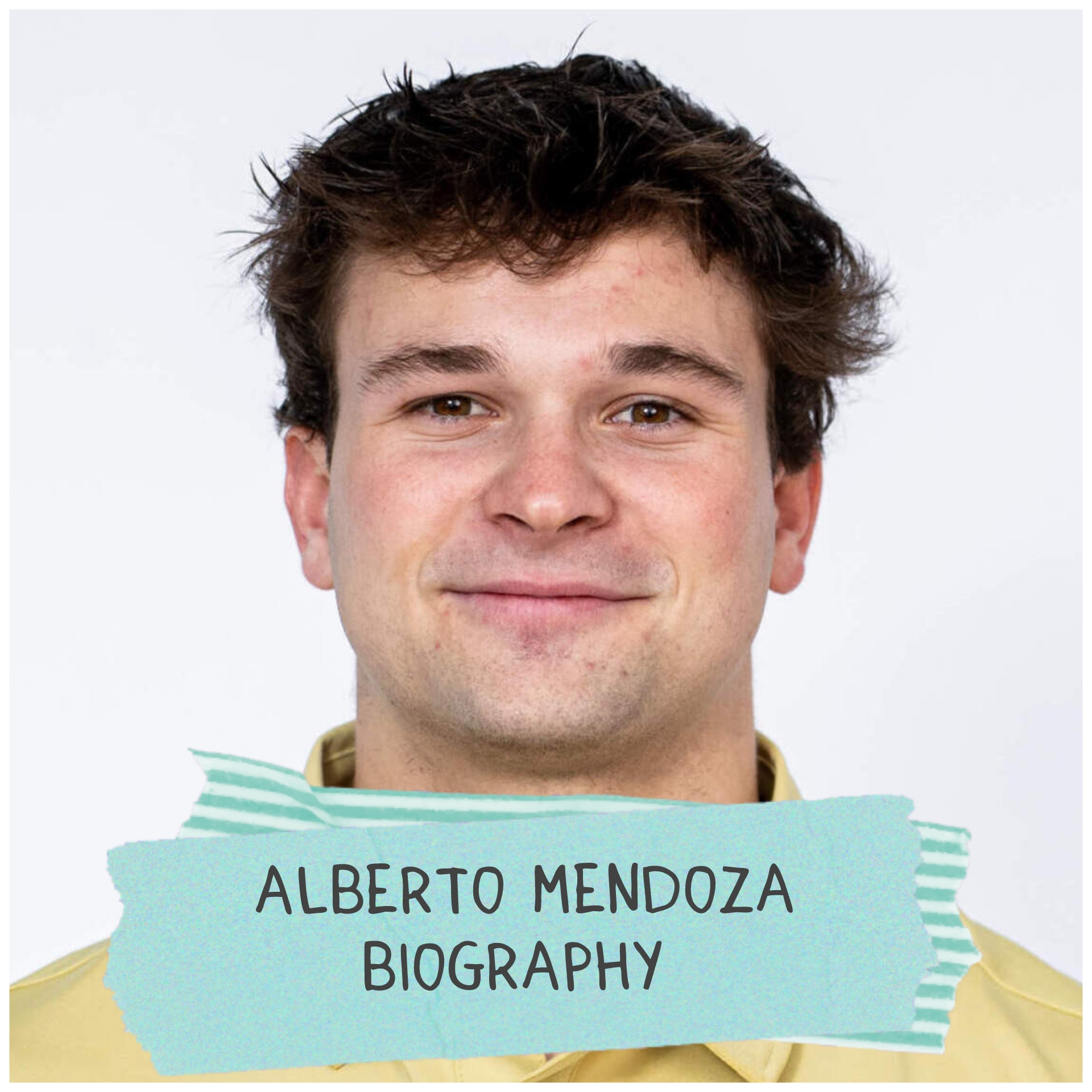Alberto Mendoza Biography