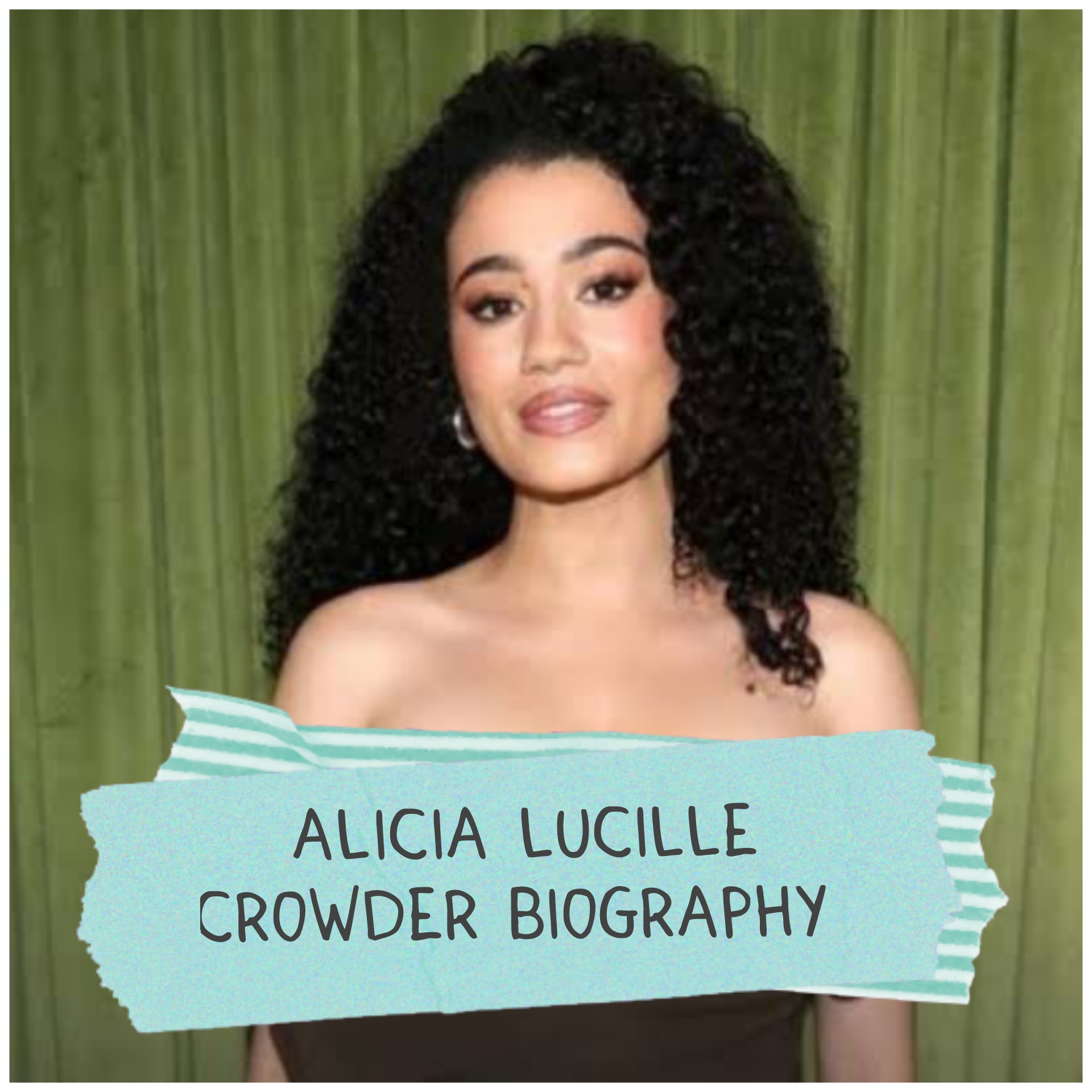 Alicia Lucille Crowder Biography