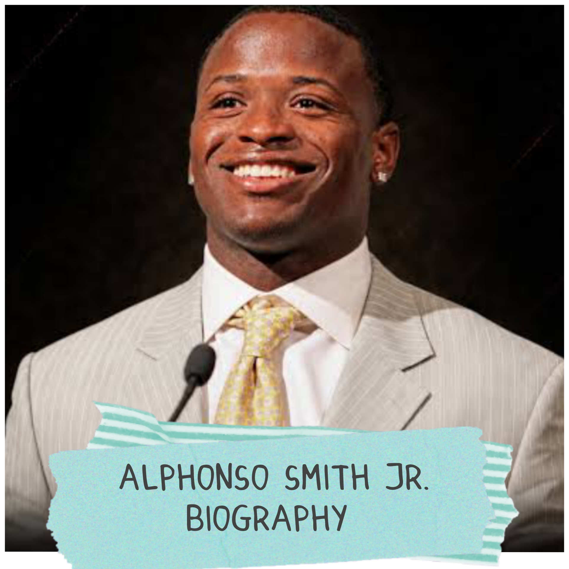 Alphonso Smith Jr. Biography