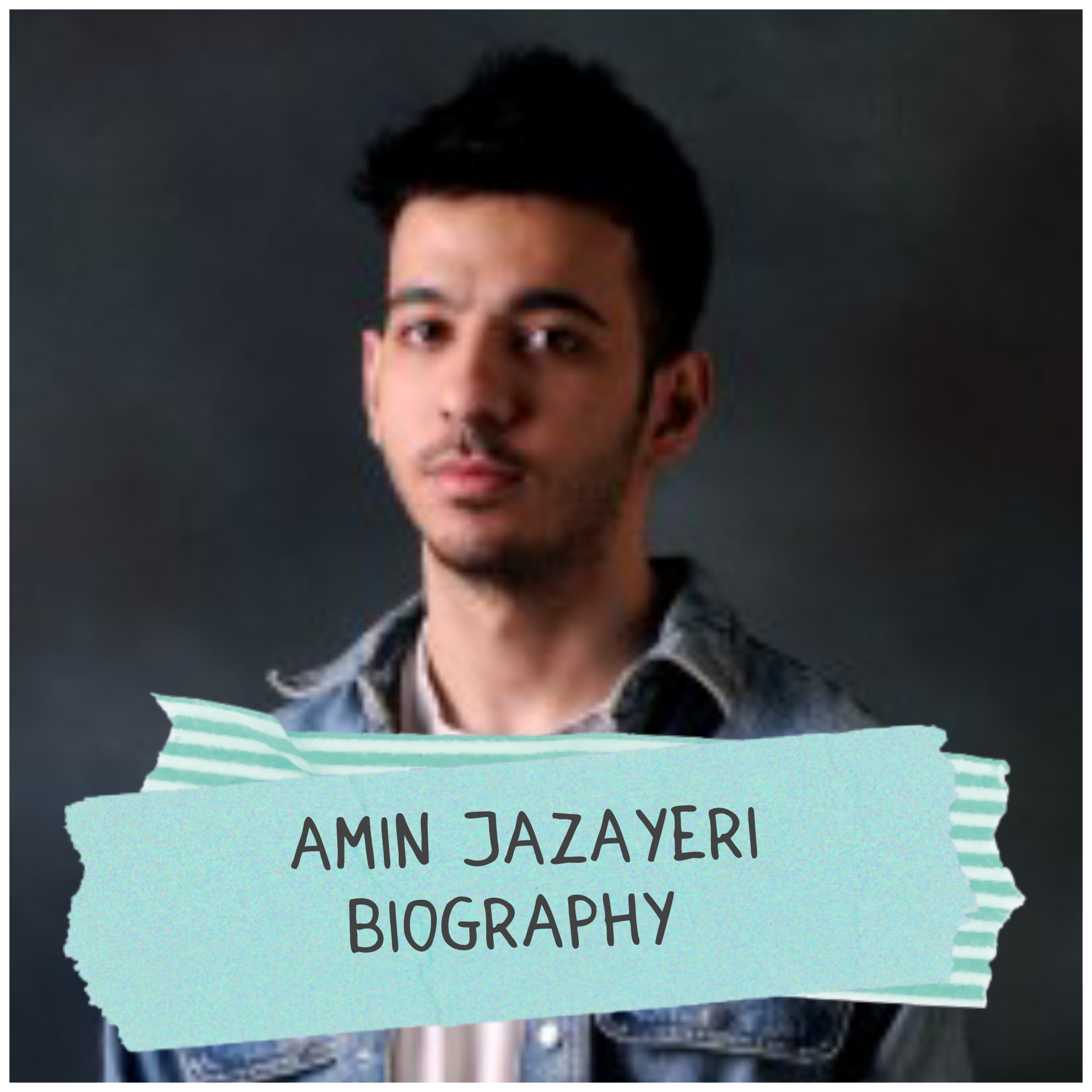 Amin Jazayeri Biography