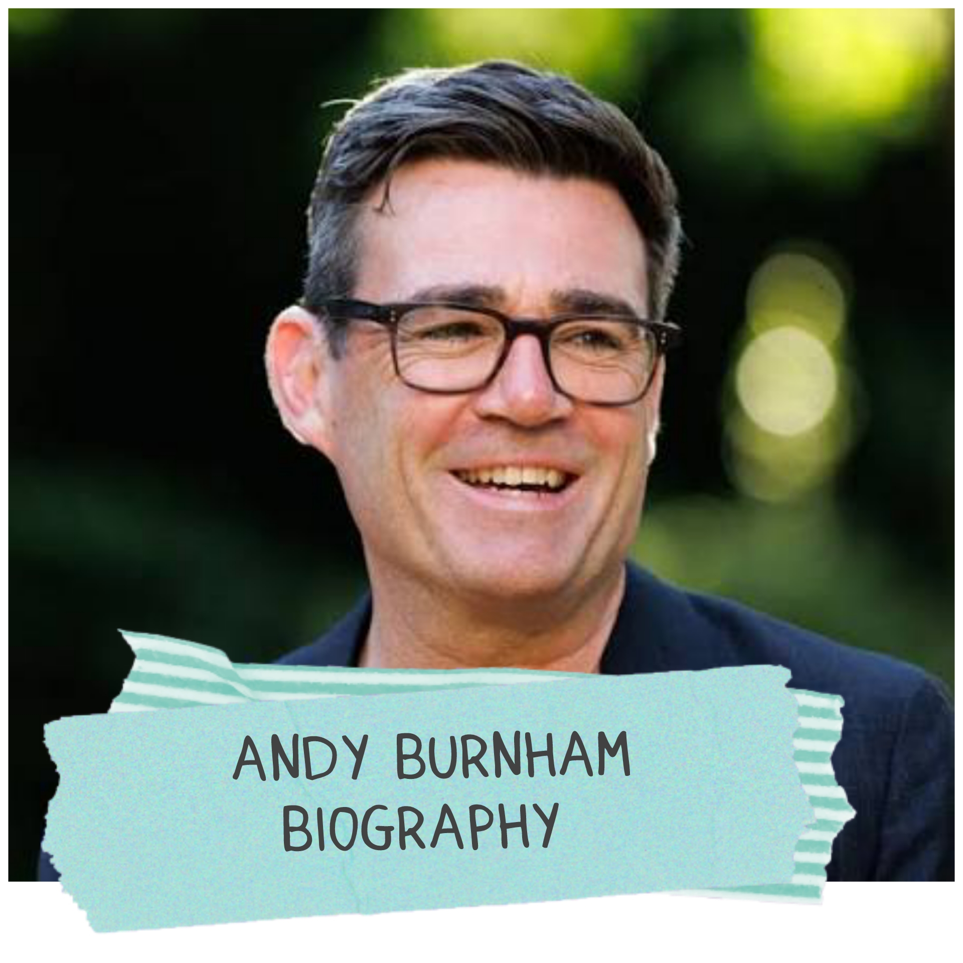 Andy Burnham Biography