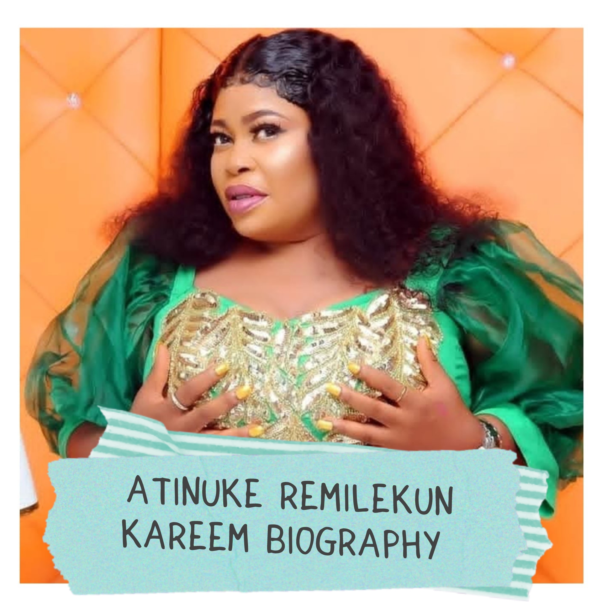 Atinuke Remilekun Kareem Biography