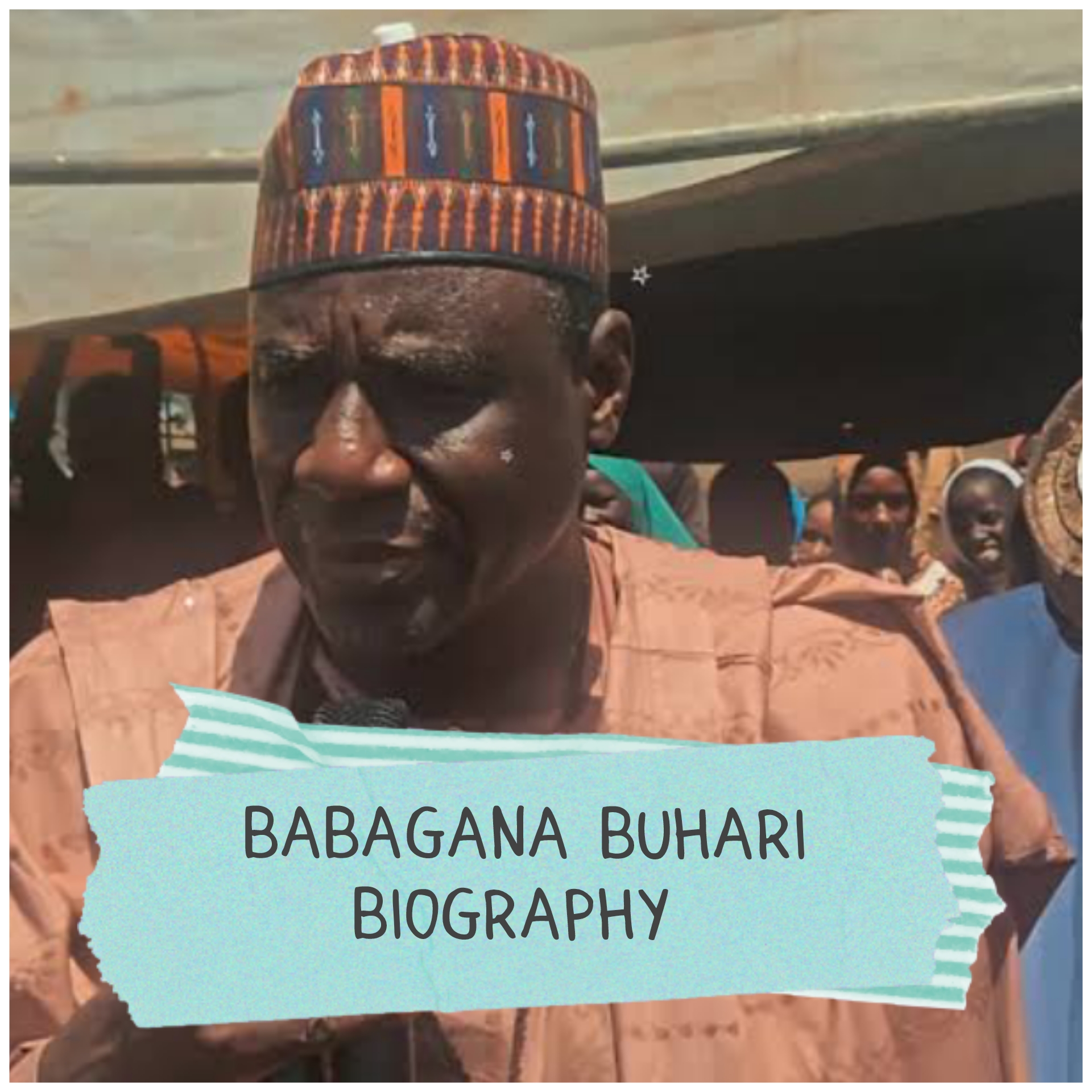 Babagana Buhari Biography