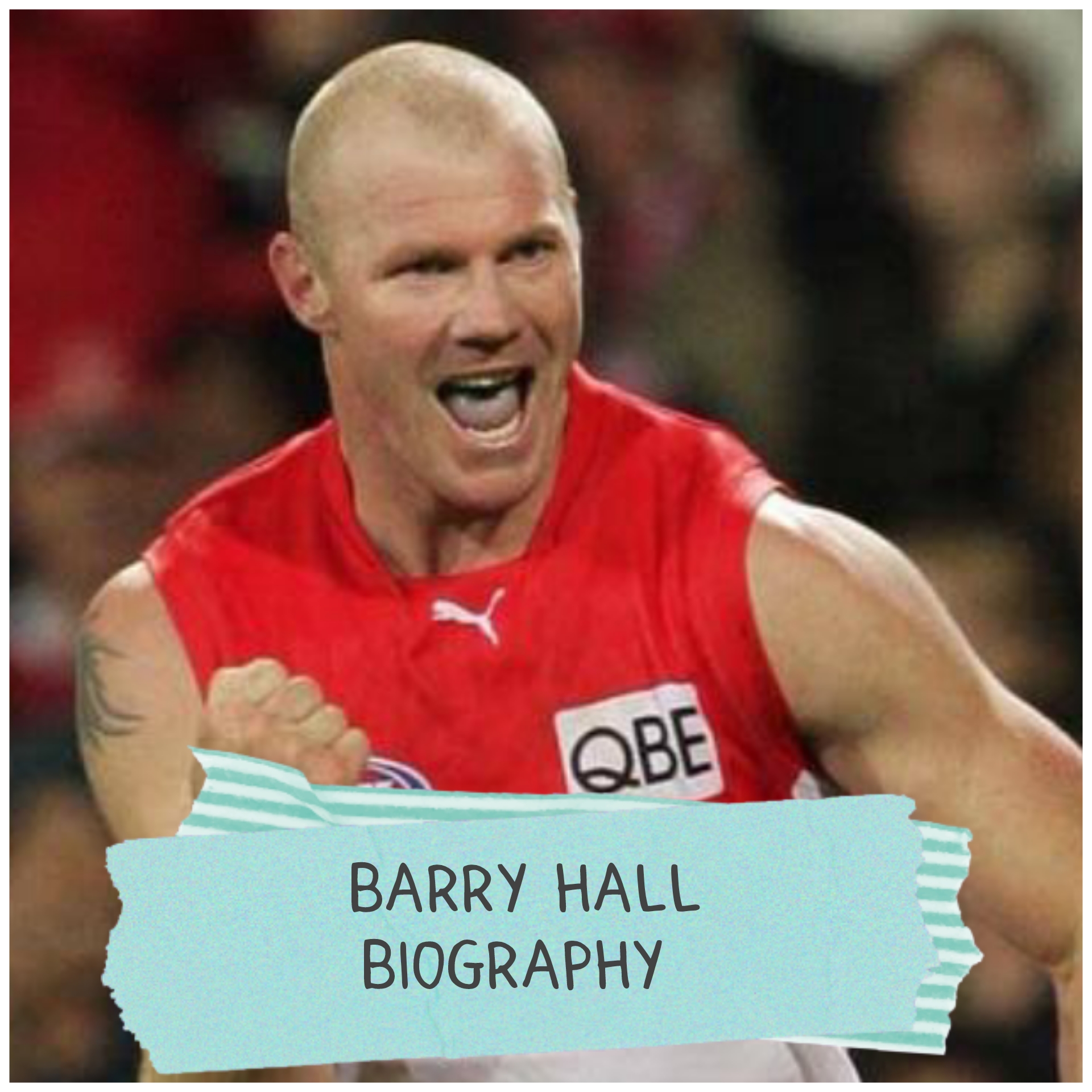 Barry Hall Biography