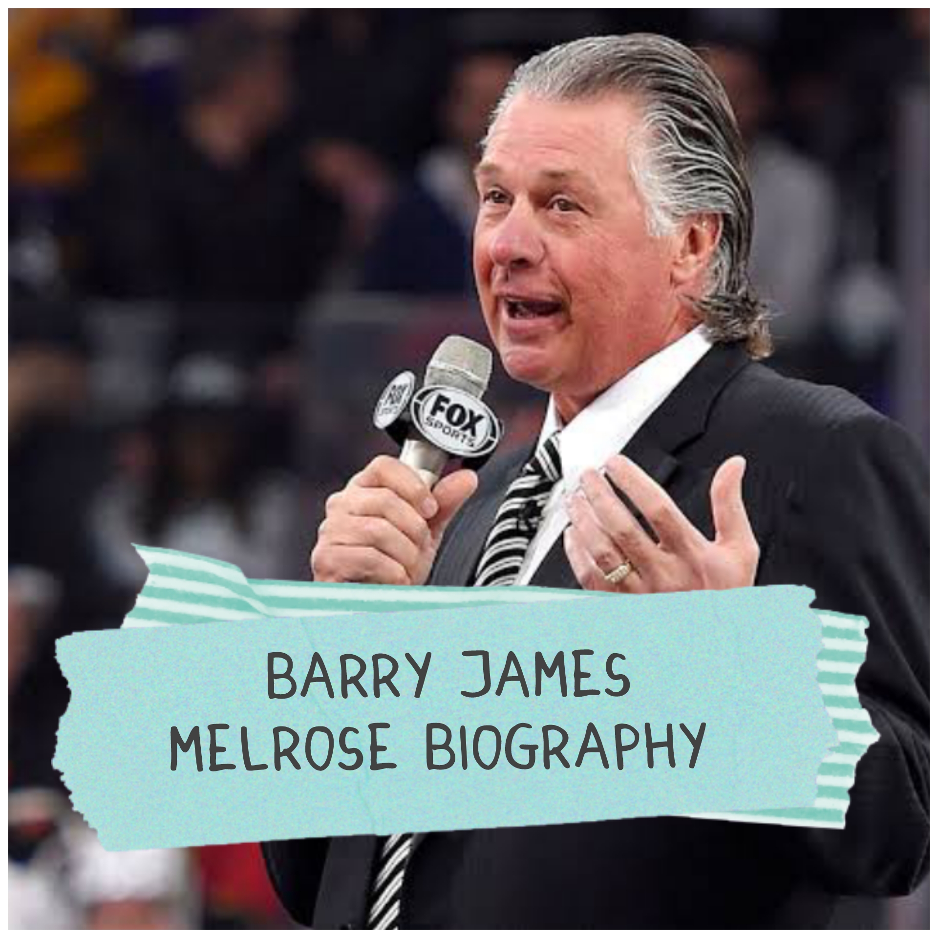 Barry James Melrose Biography