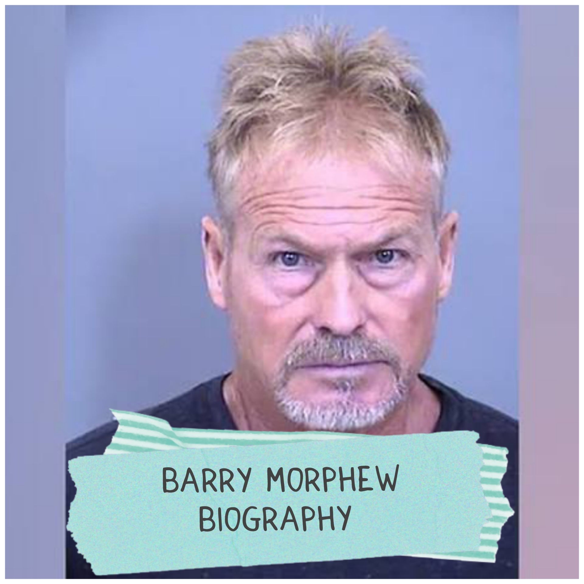 Barry Morphew Biography