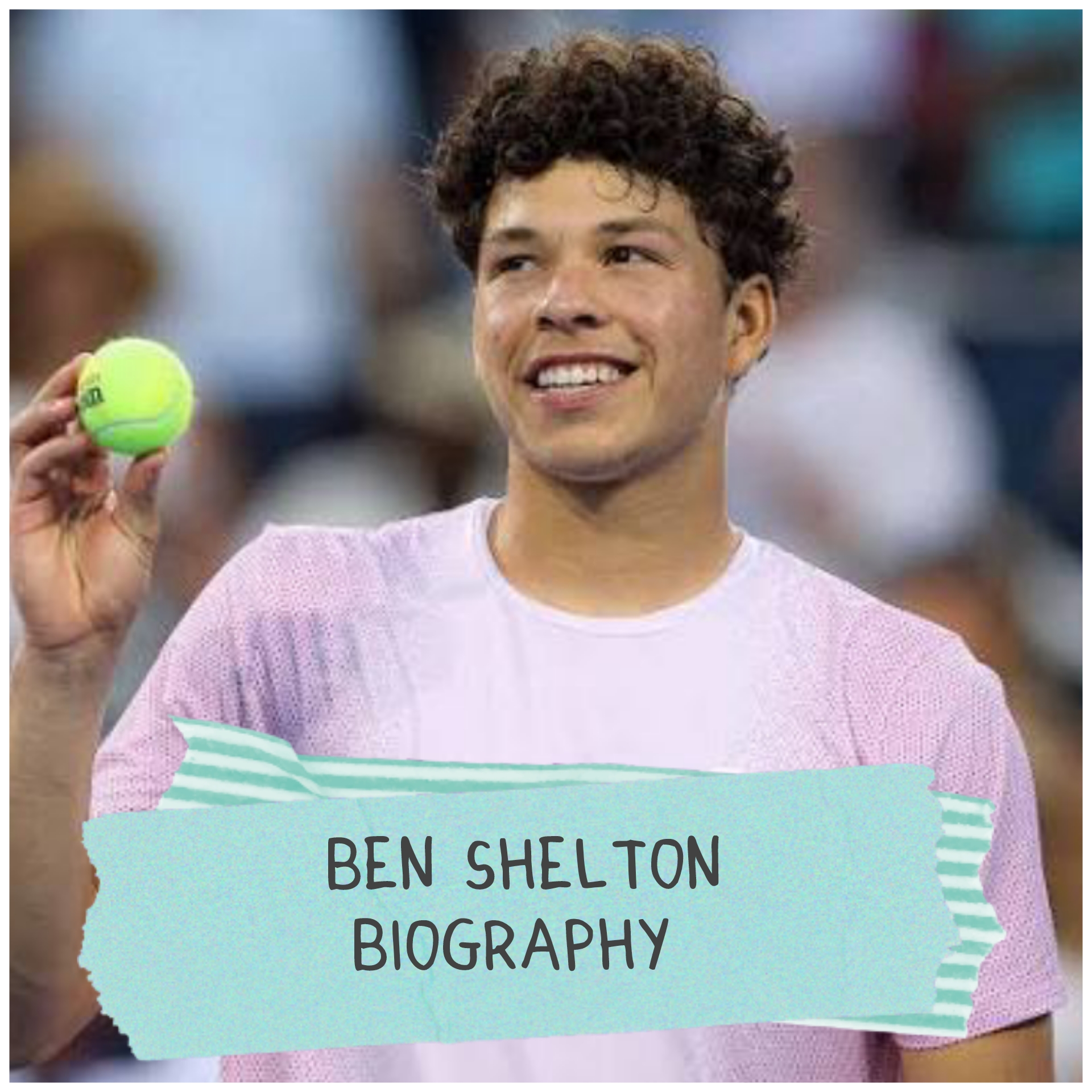 Ben Shelton Biography