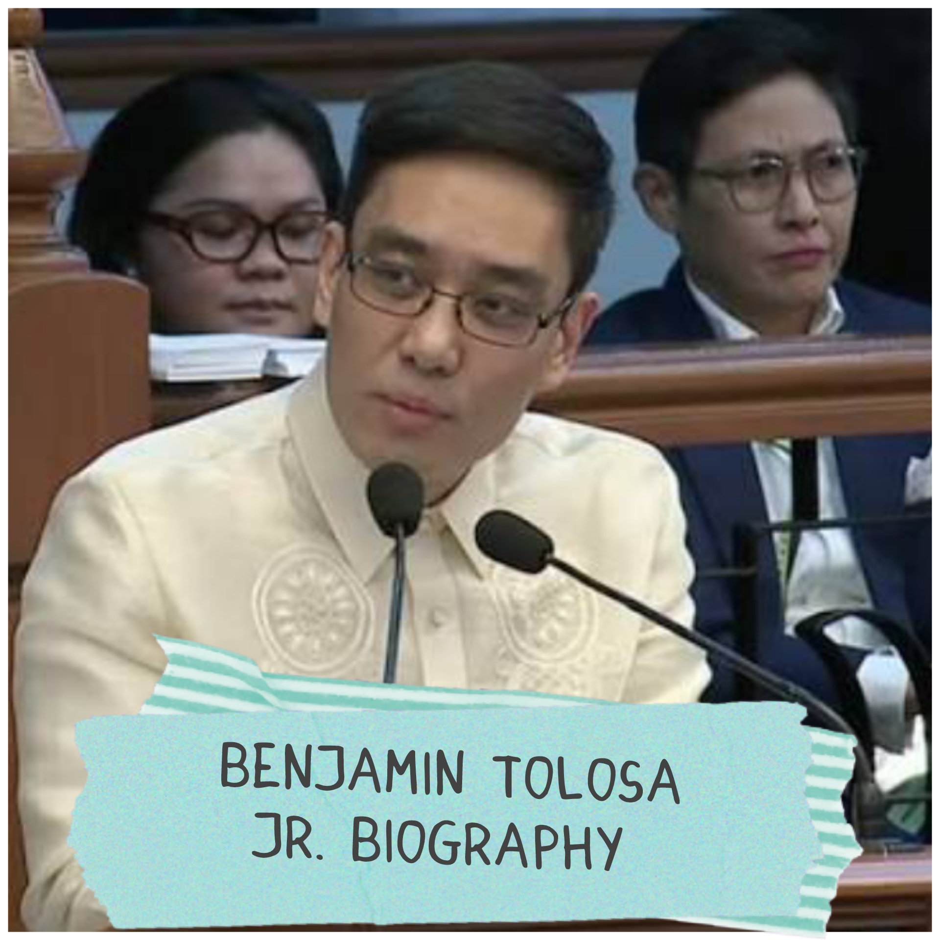 Benjamin Tolosa Jr. Biography