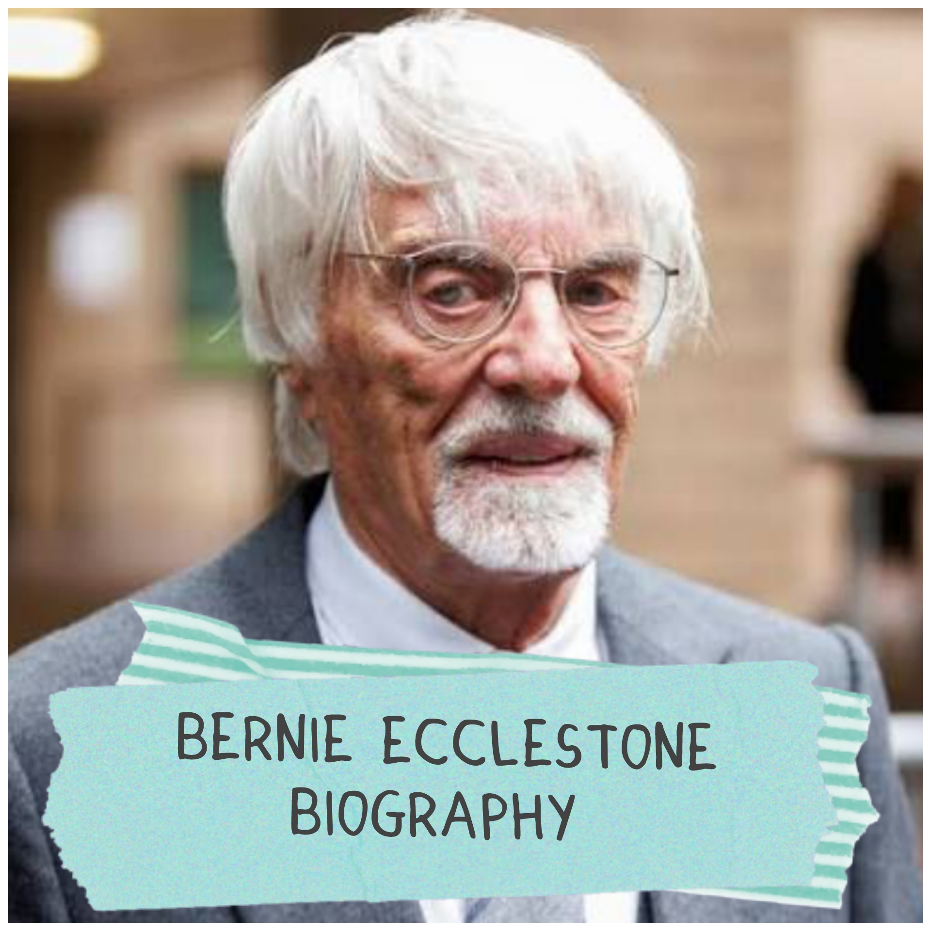 Bernie Ecclestone Biography