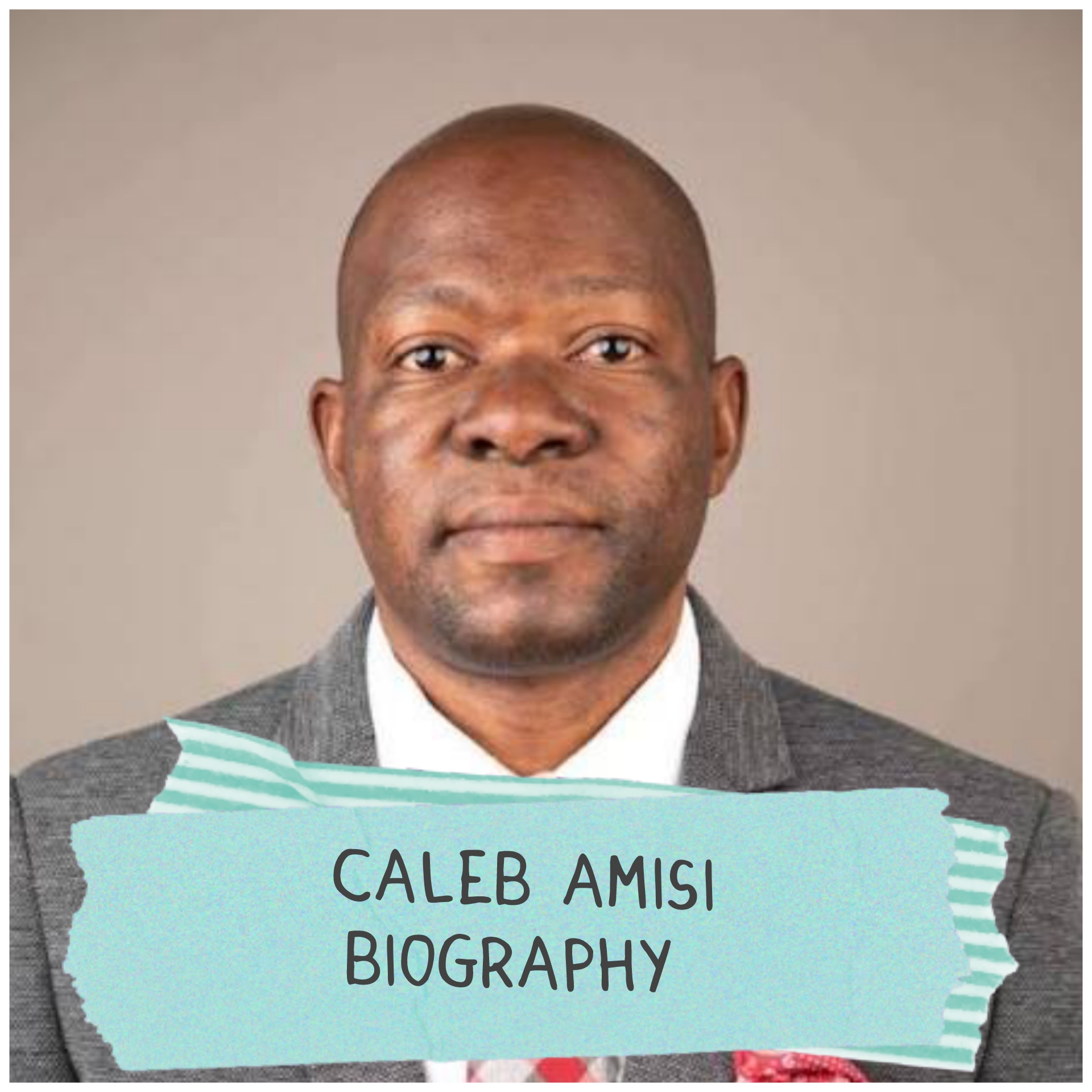Caleb Amisi Biography