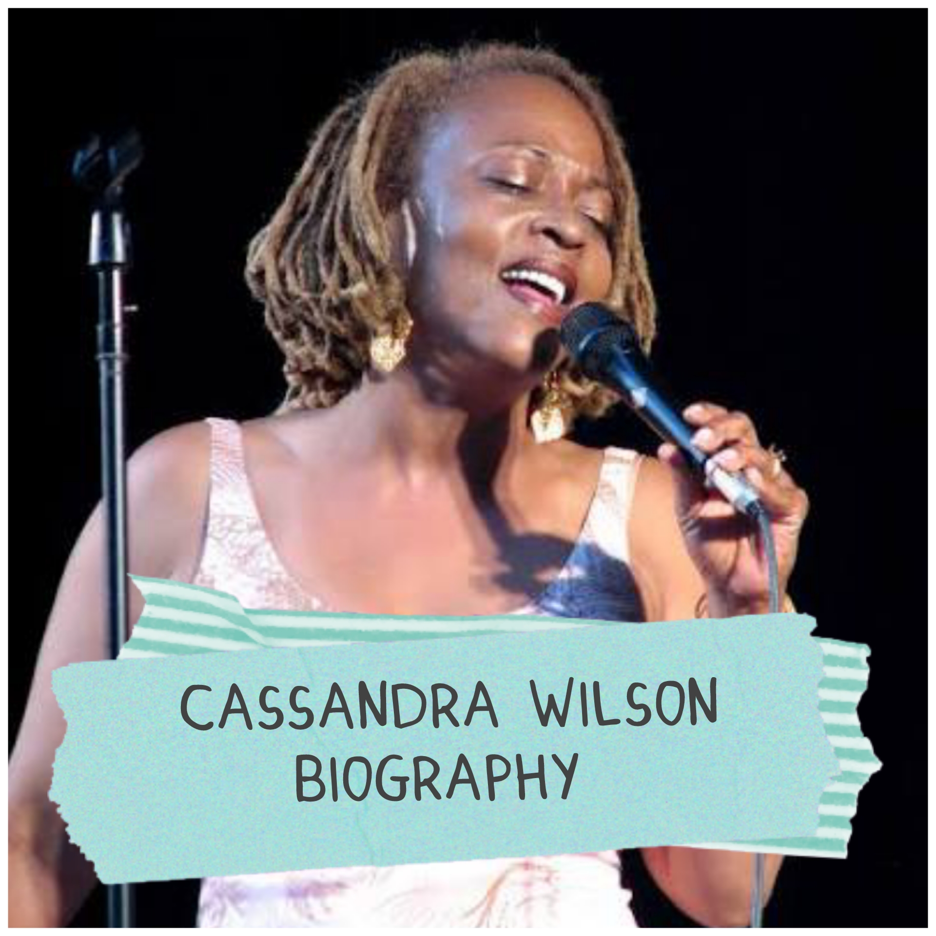 Cassandra Wilson Biography