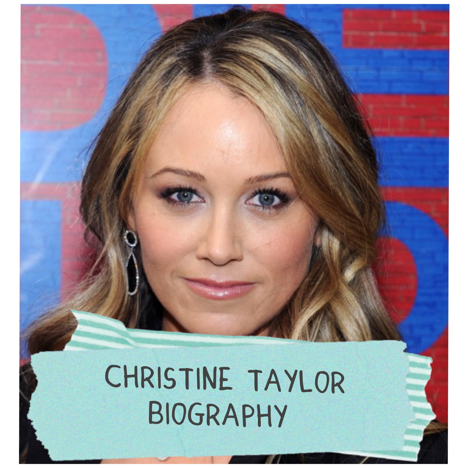 Christine Taylor Biography