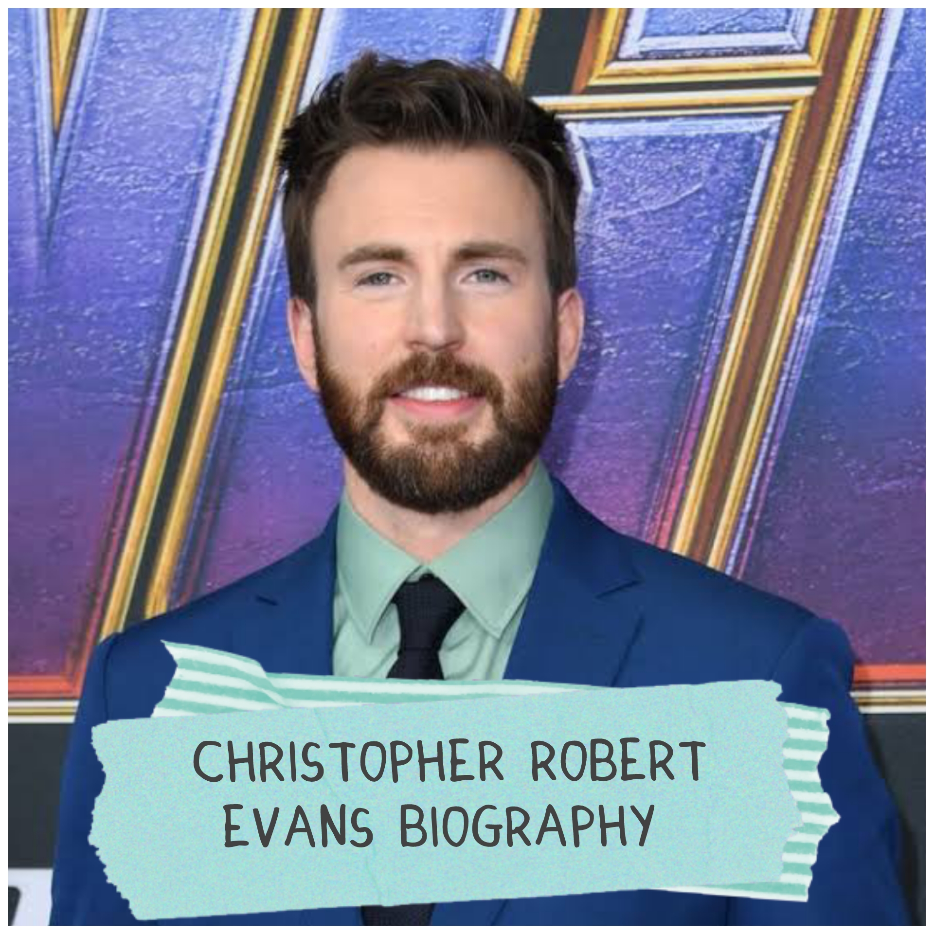 Christopher Robert Evans Biography