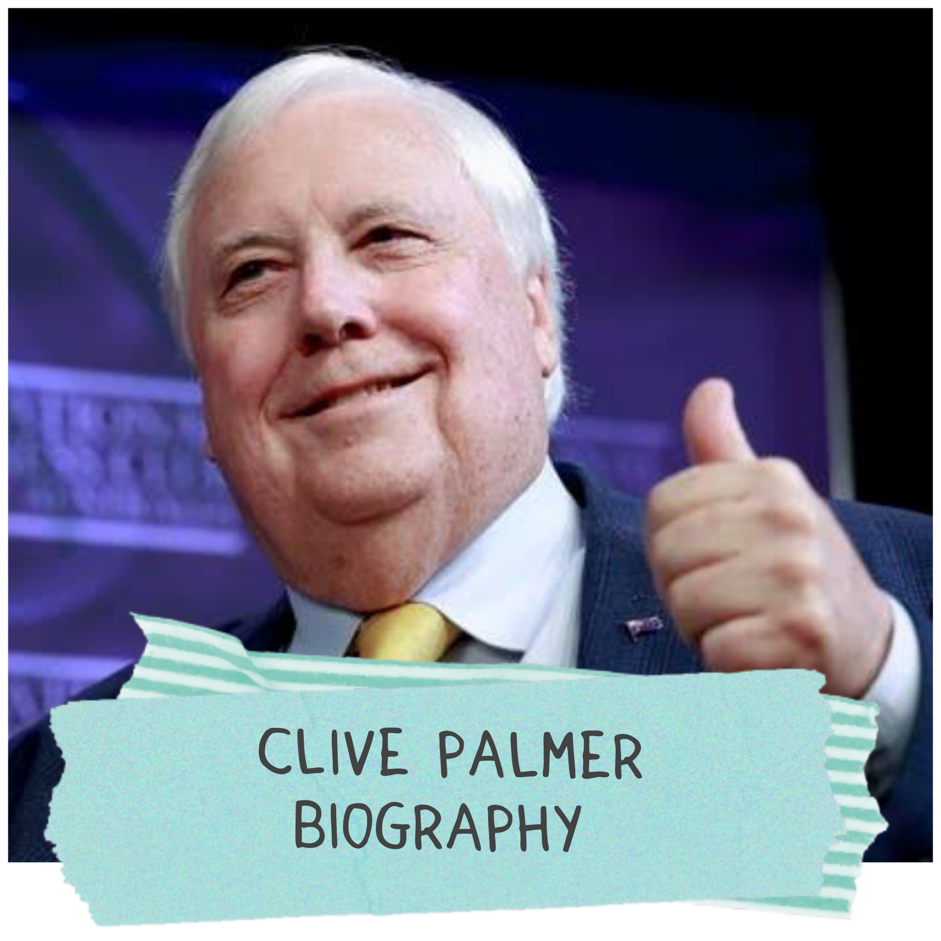 Clive Palmer Biography
