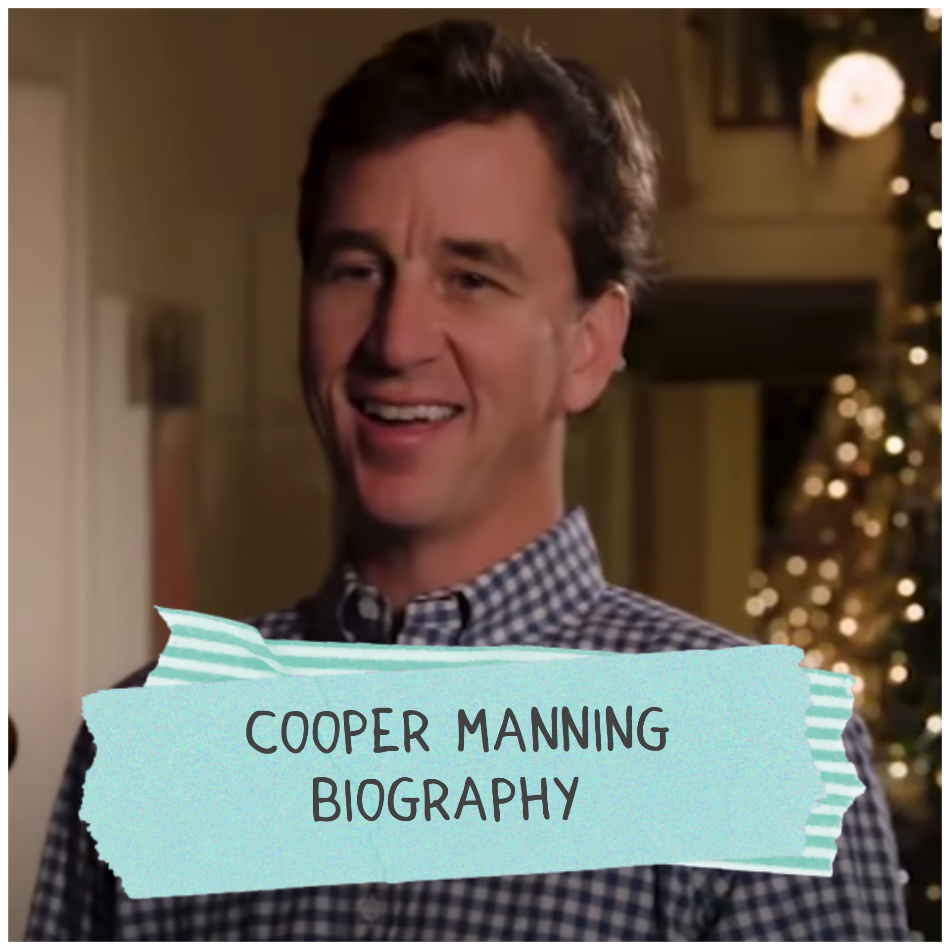 Cooper Manning Biography