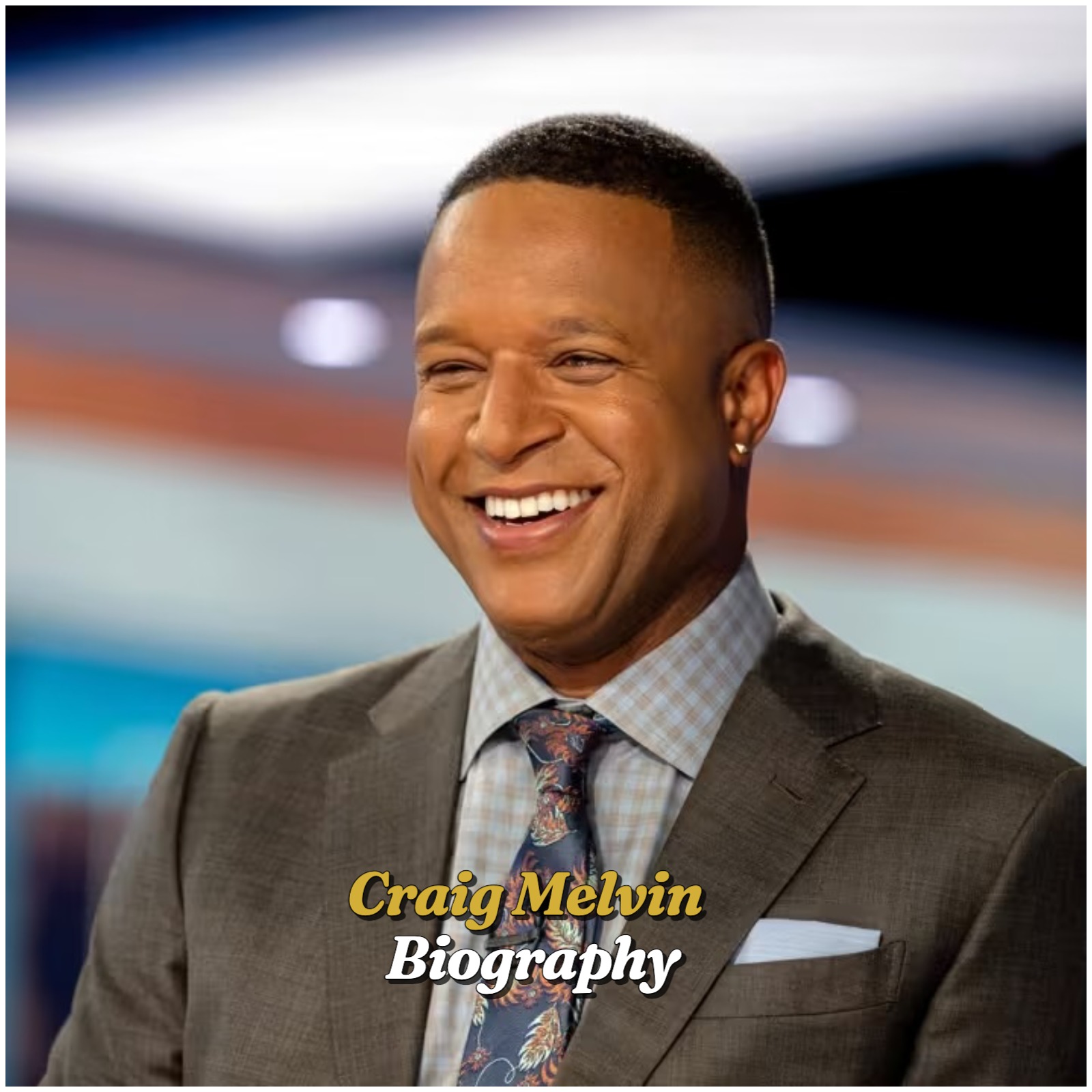 Craig Melvin Biography