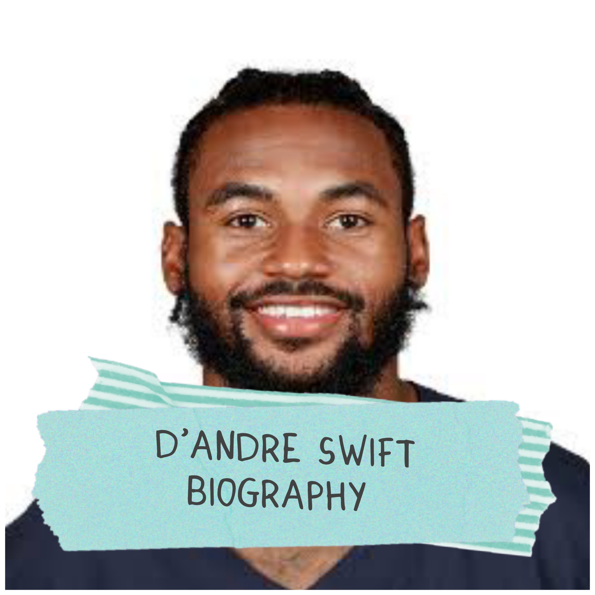 D'Andre Swift Biography
