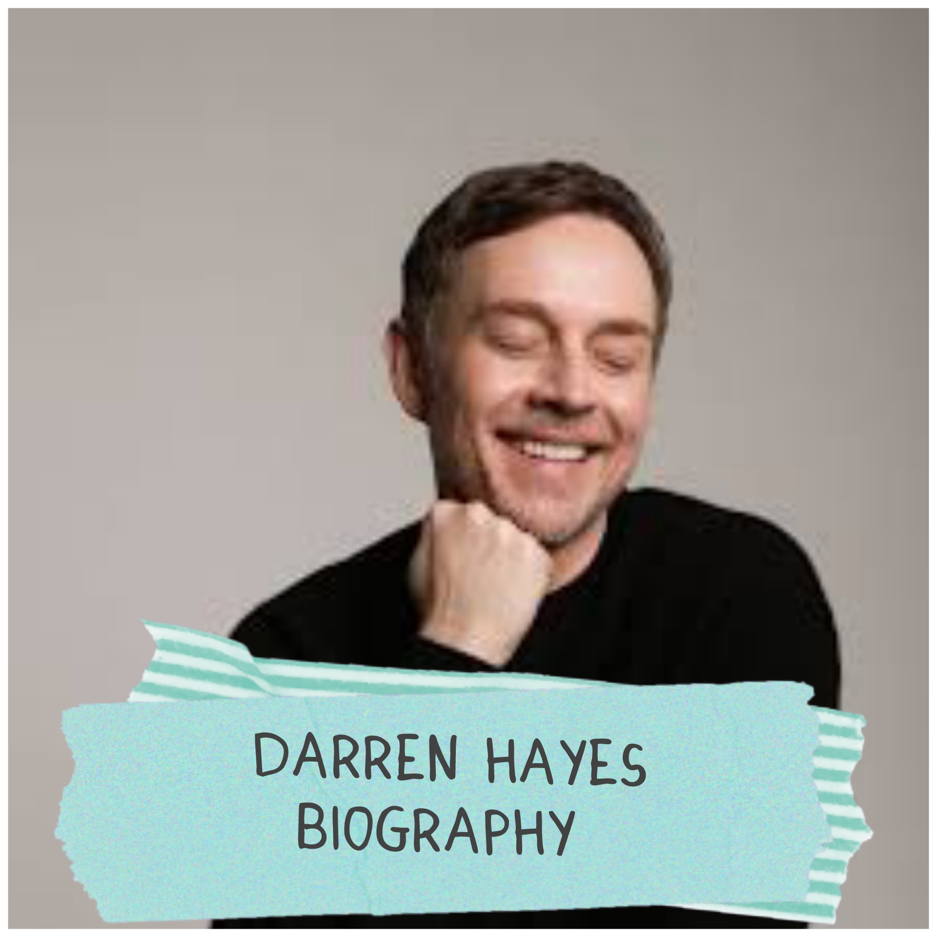 Darren Hayes Biography