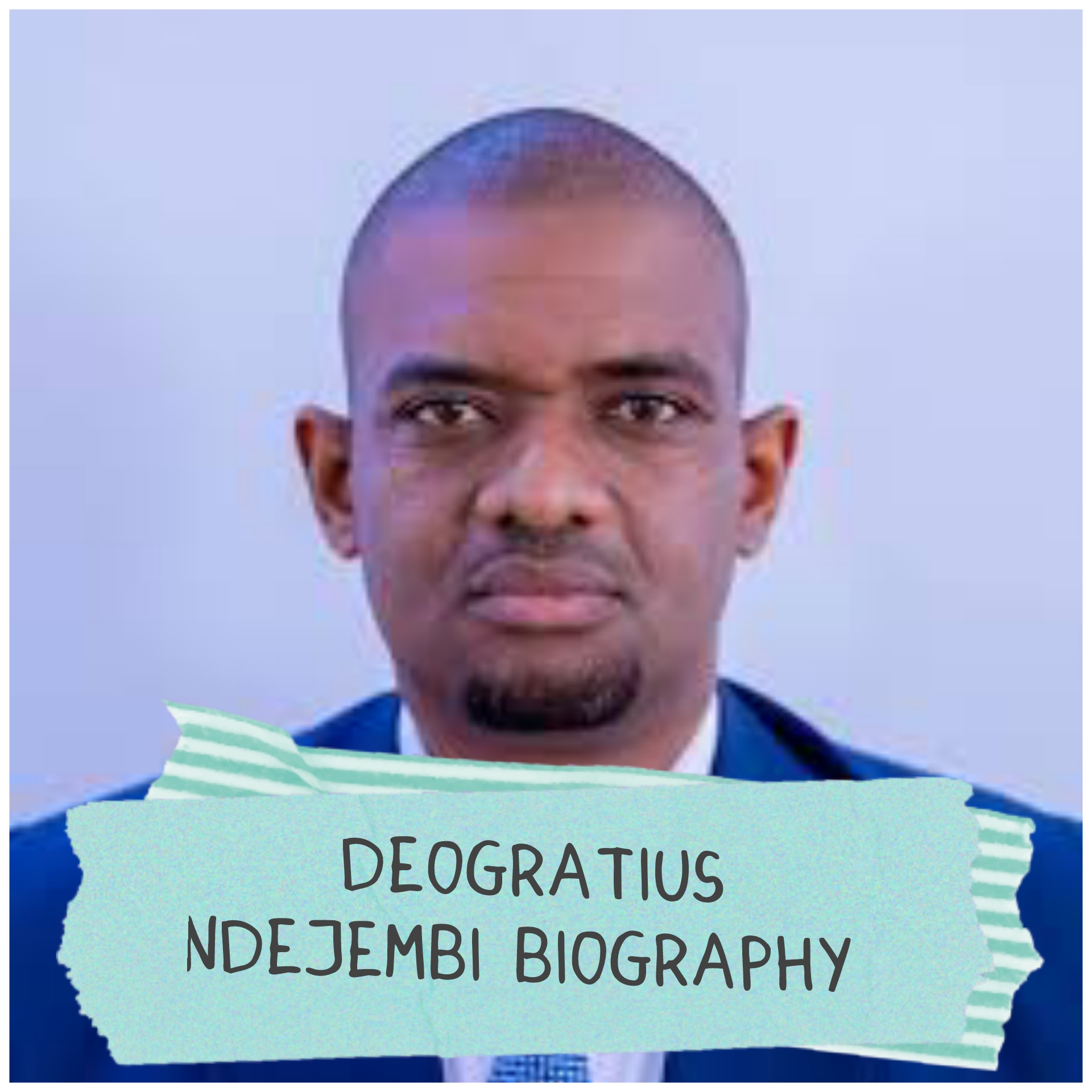 Deogratius Ndejembi Biography