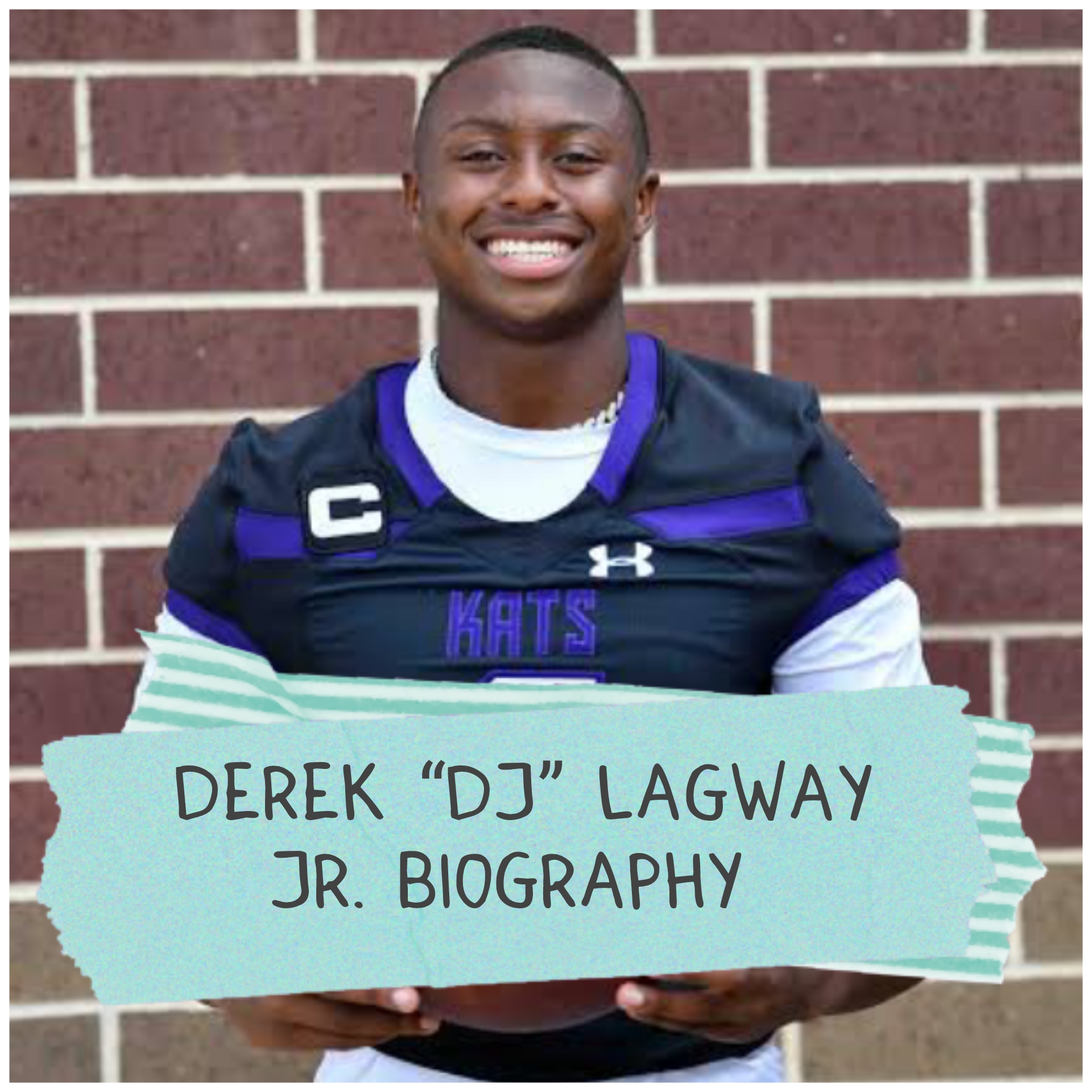 Derek “DJ” Lagway Jr. Biography