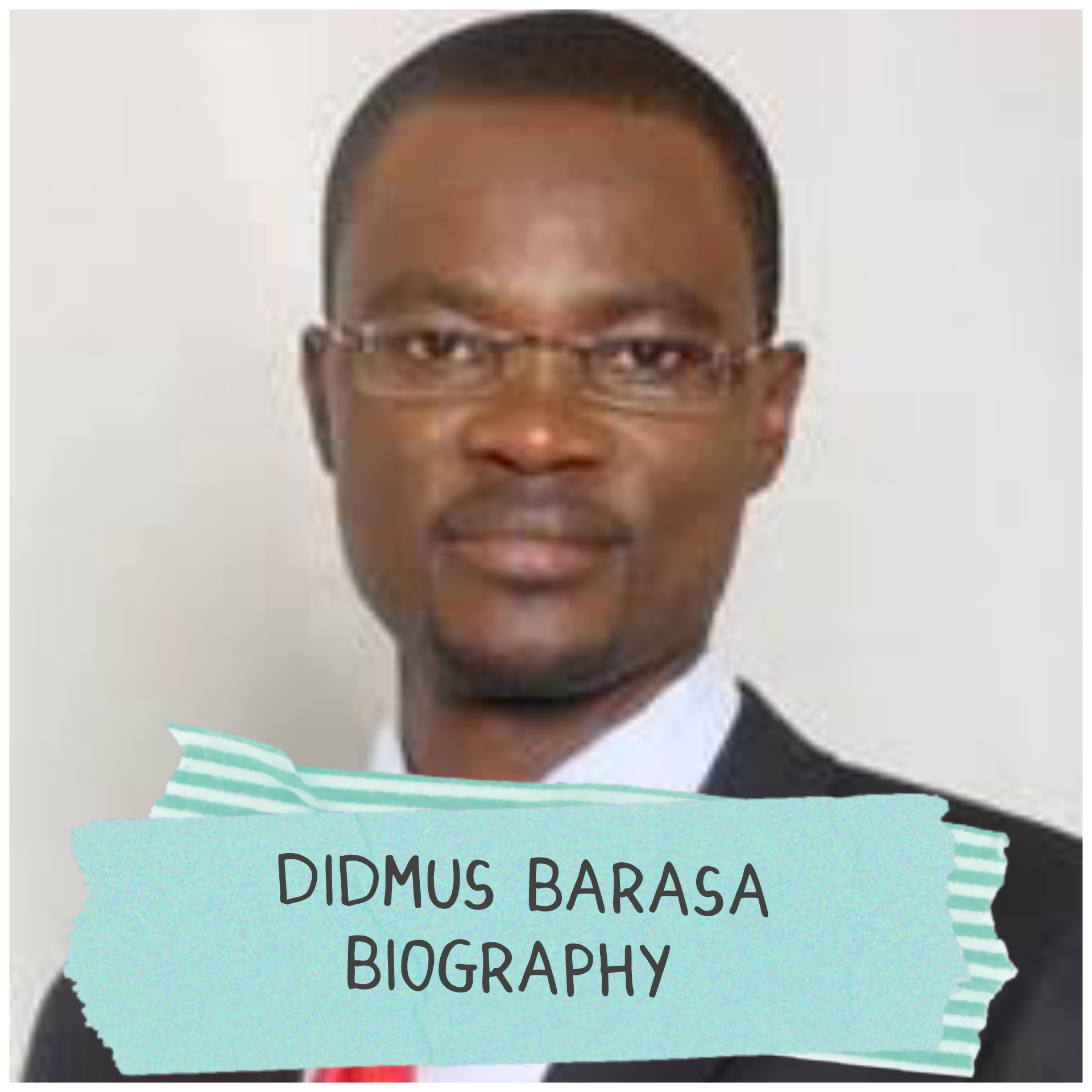 Didmus Barasa Biography