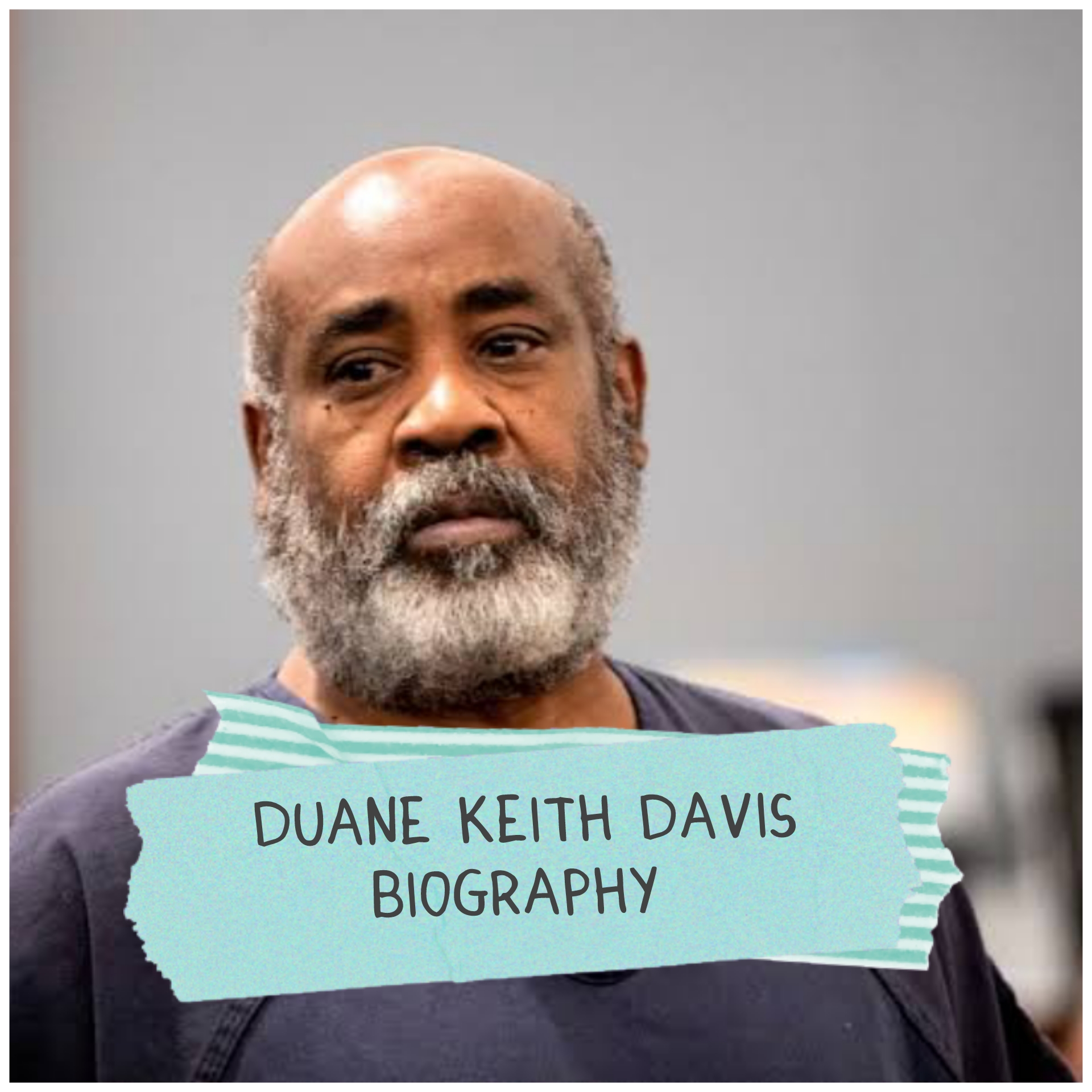 Duane Keith Davis Biography