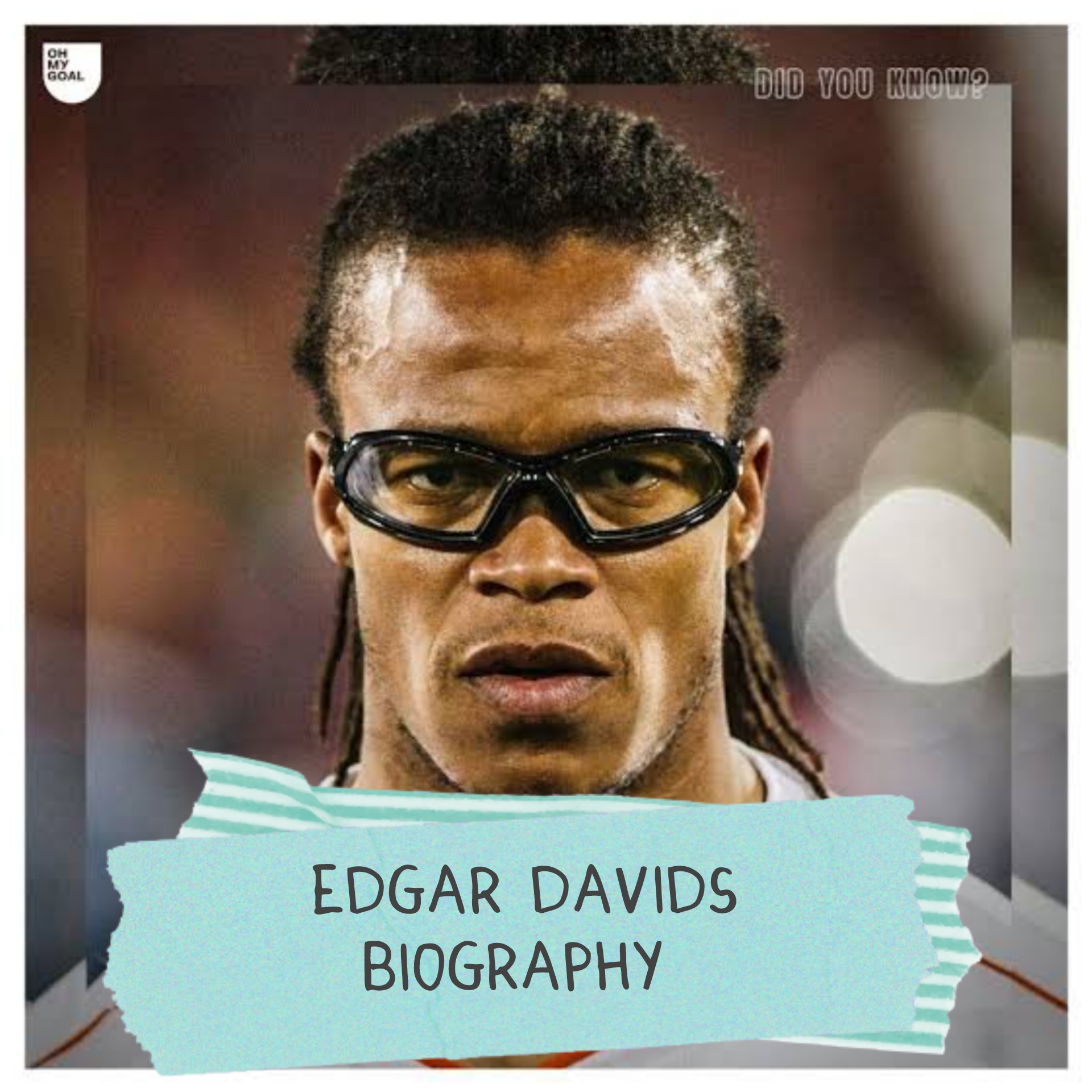 Edgar Davids Biography