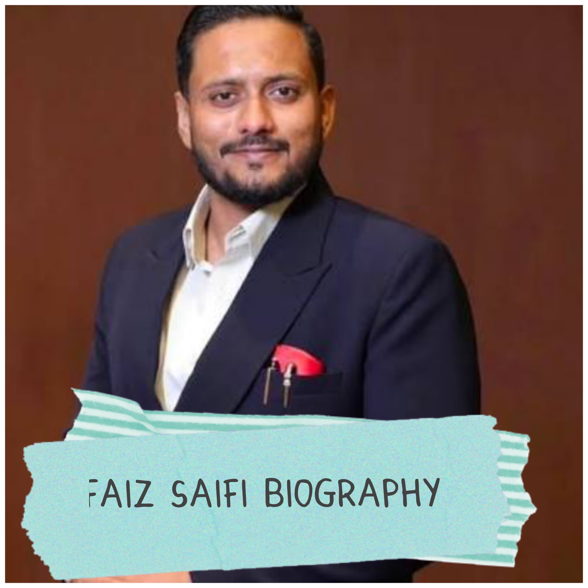 Faiz Saifi Biography