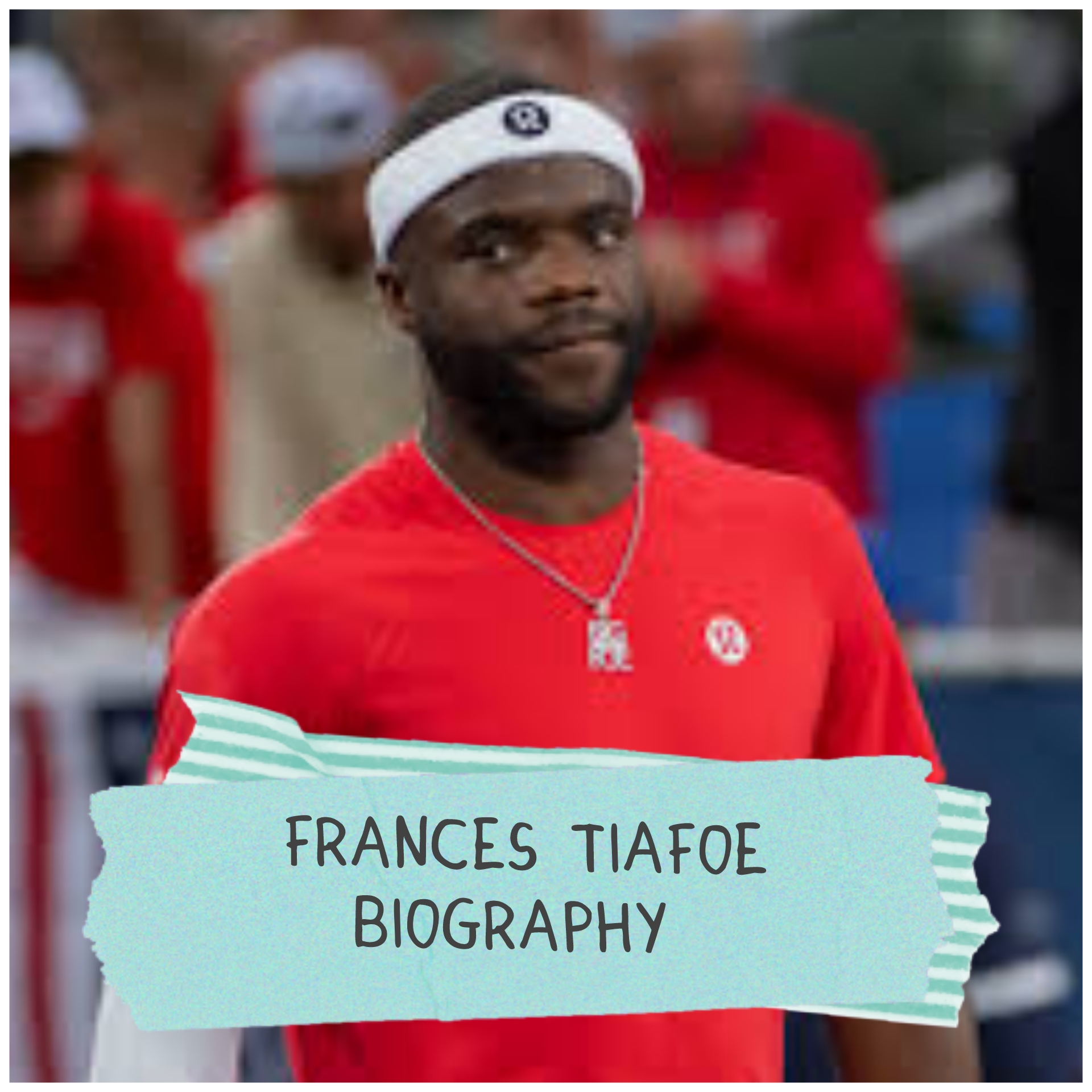 Frances Tiafoe Biography