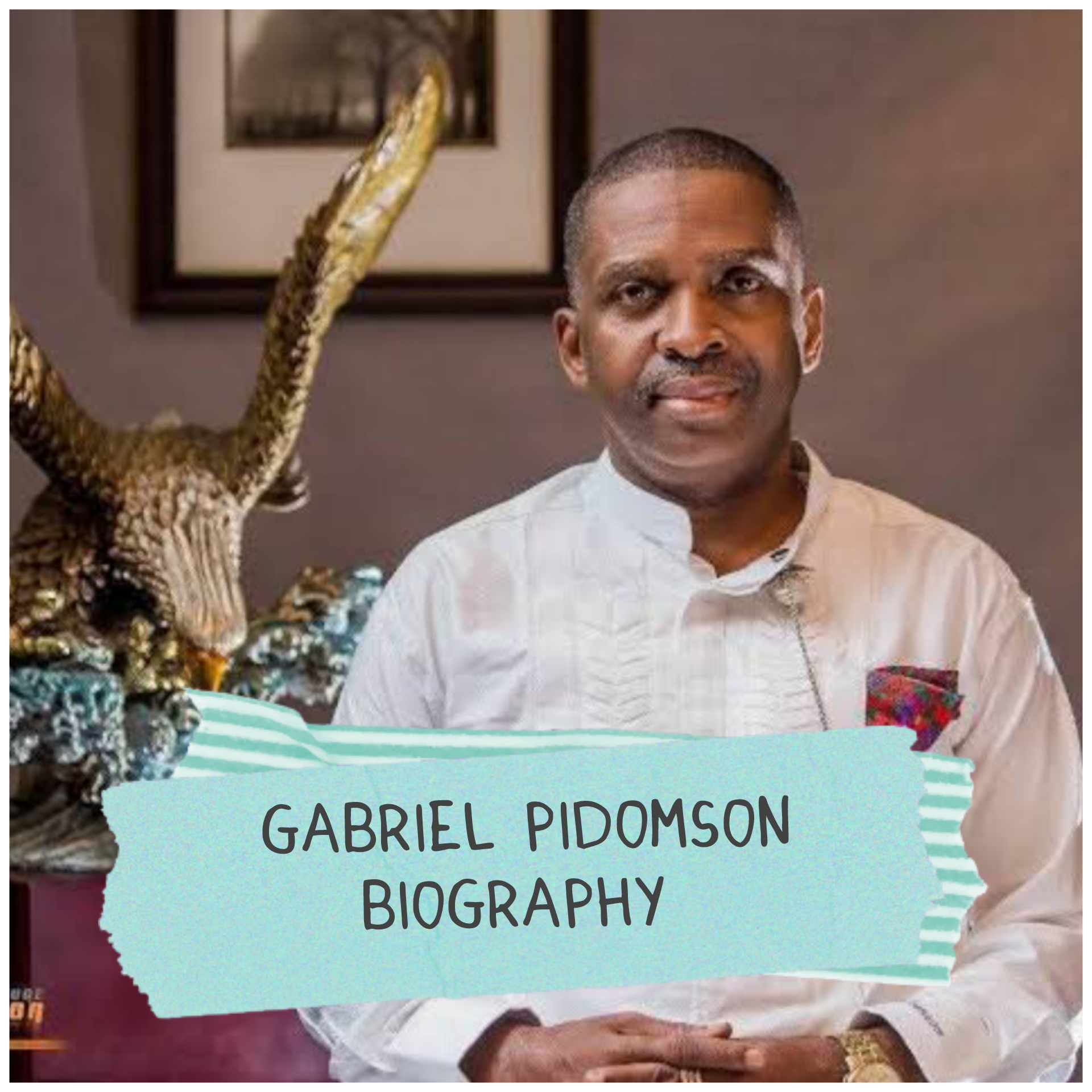 Gabriel Pidomson Biography