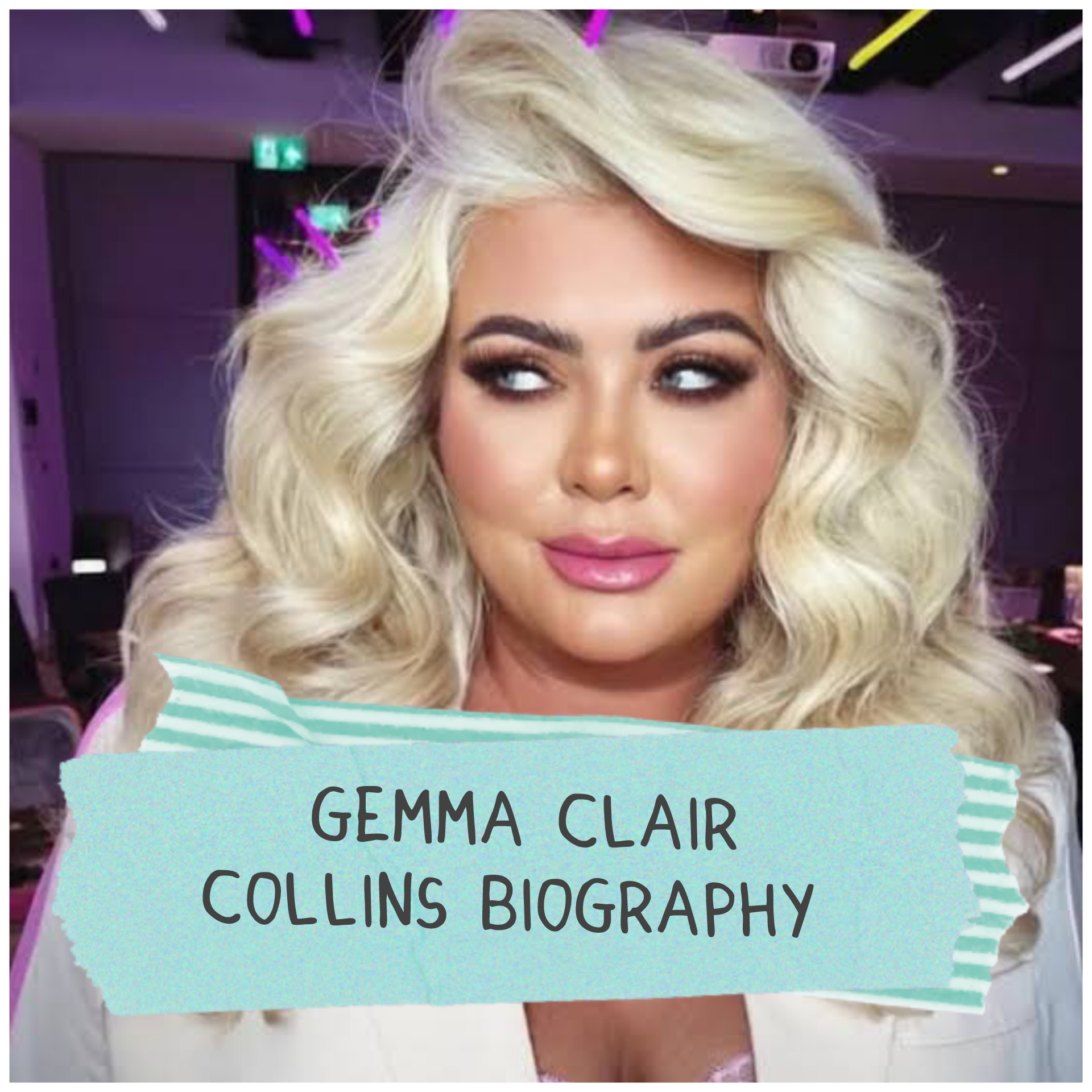 Gemma Clair Collins Biography