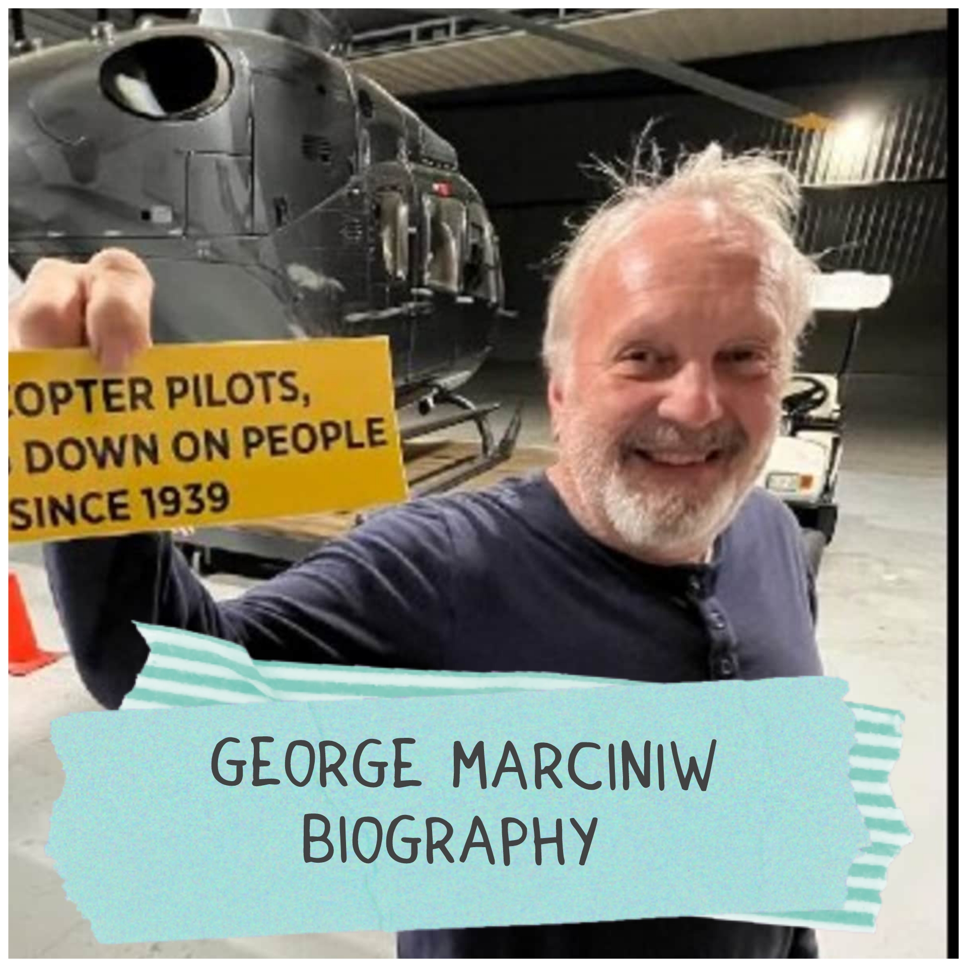 George Marciniw Biography