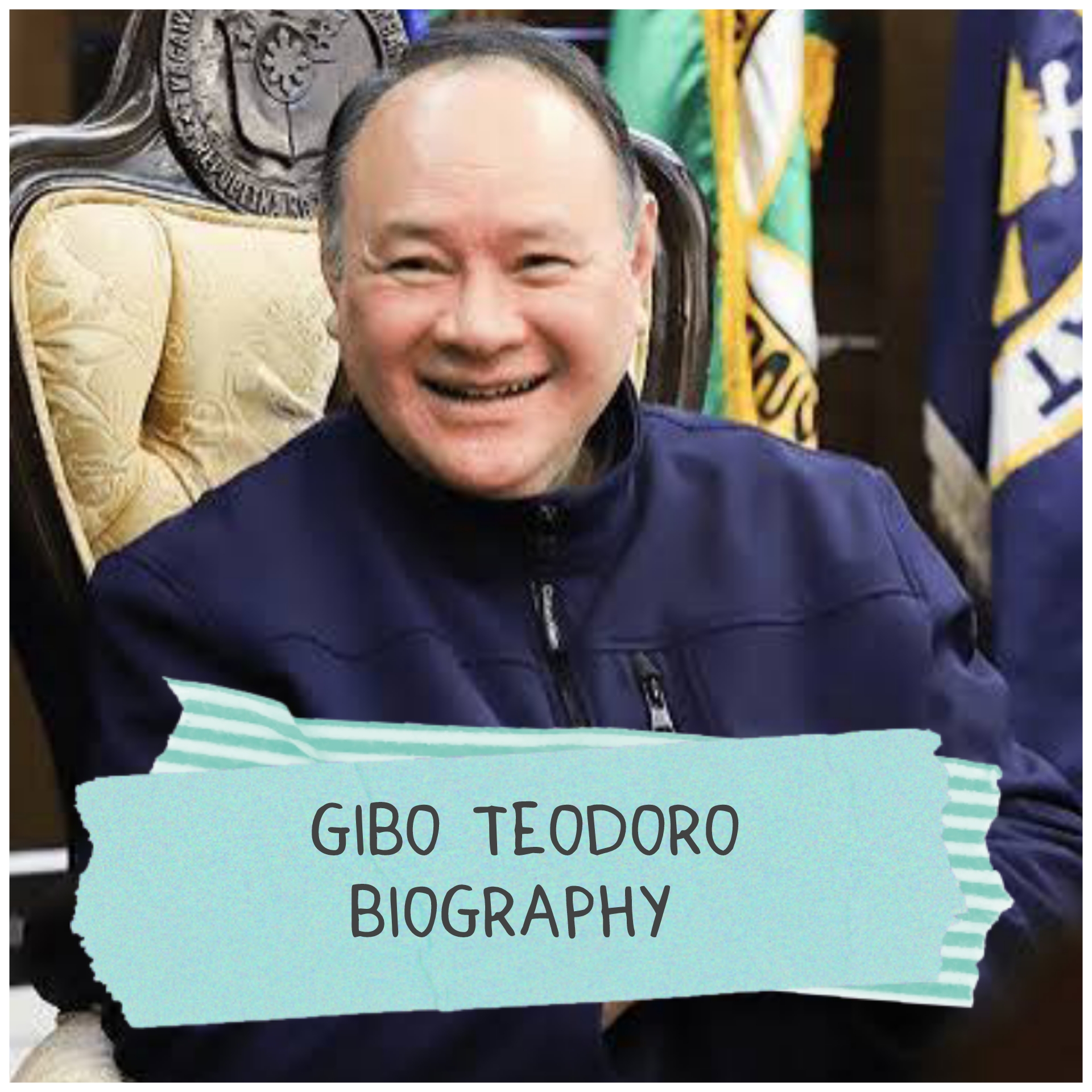 Gibo Teodoro Biography