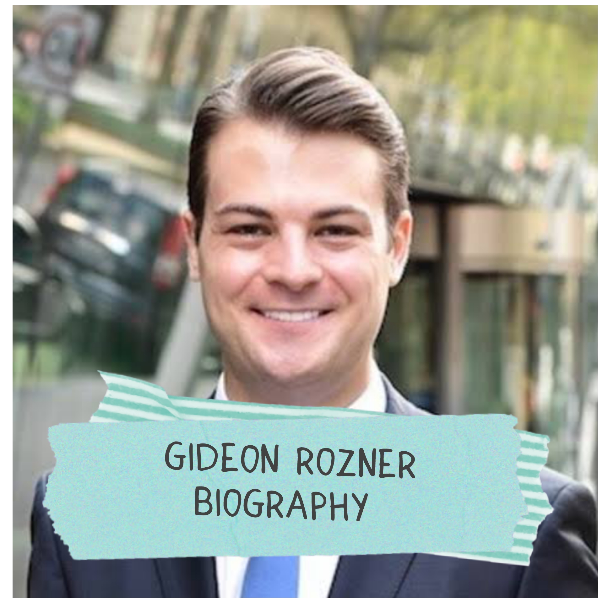 Gideon Rozner Biography