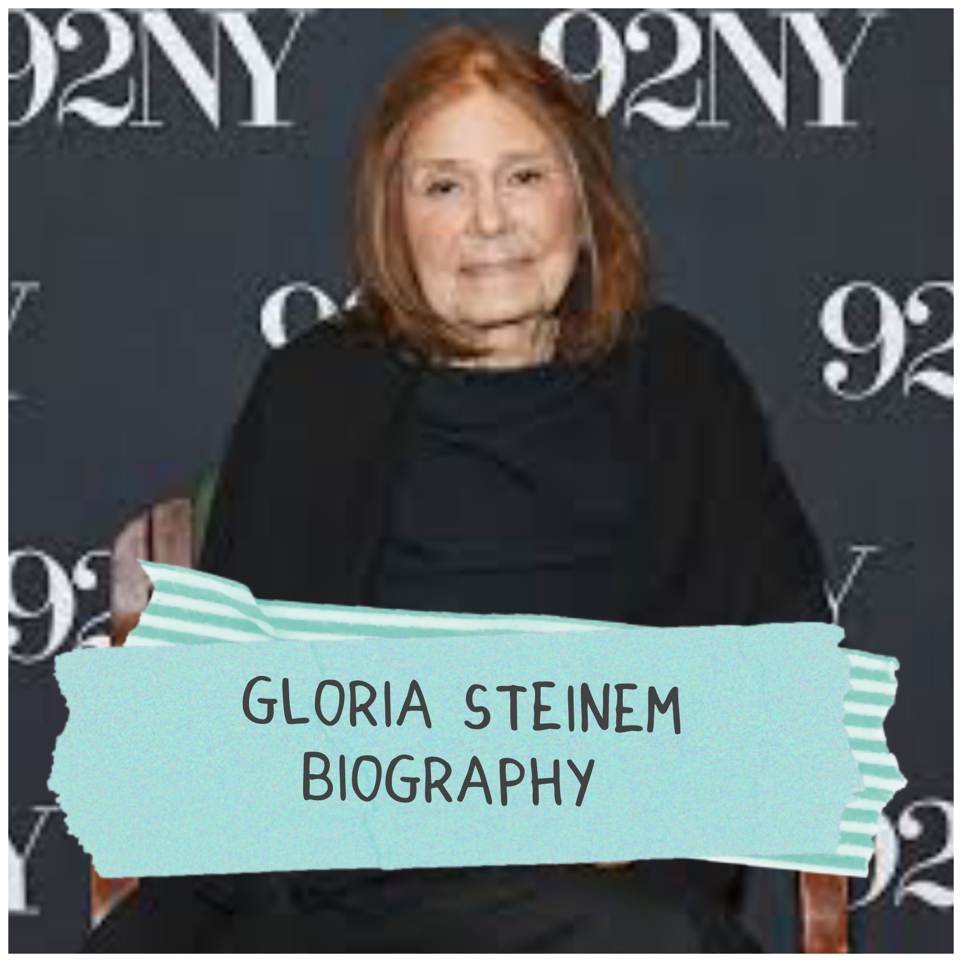 Gloria Steinem Biography