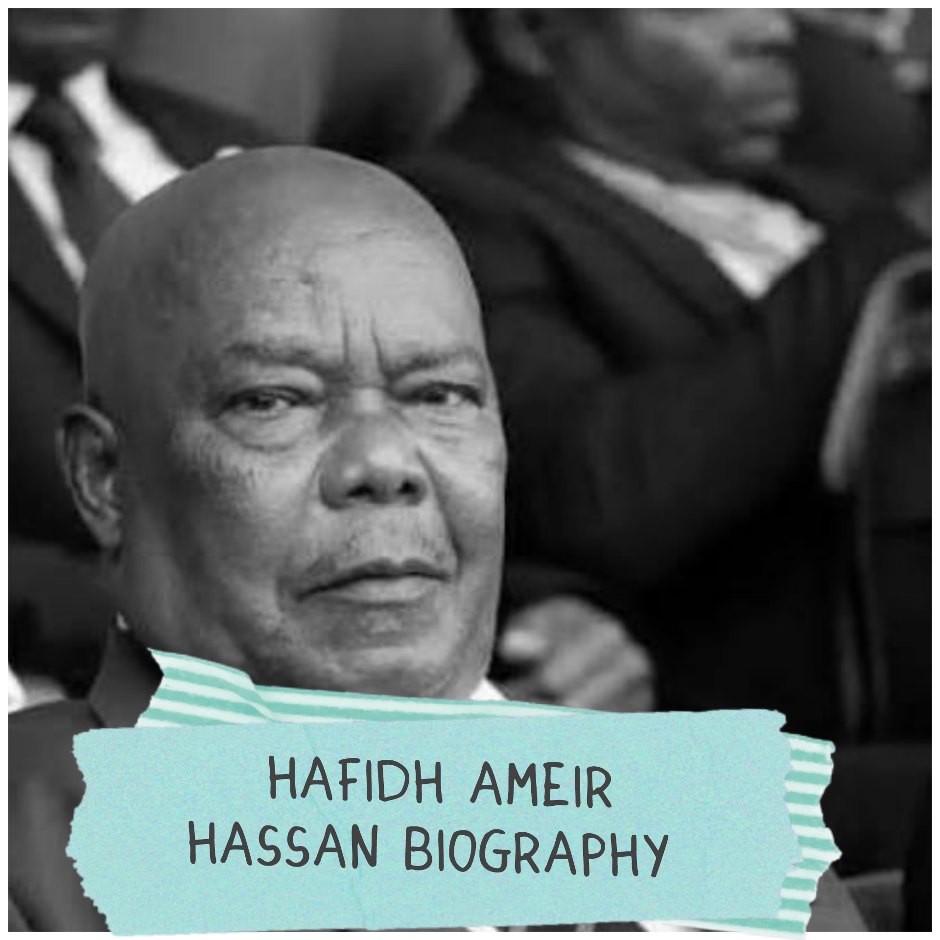 Hafidh Ameir Hassan Biography