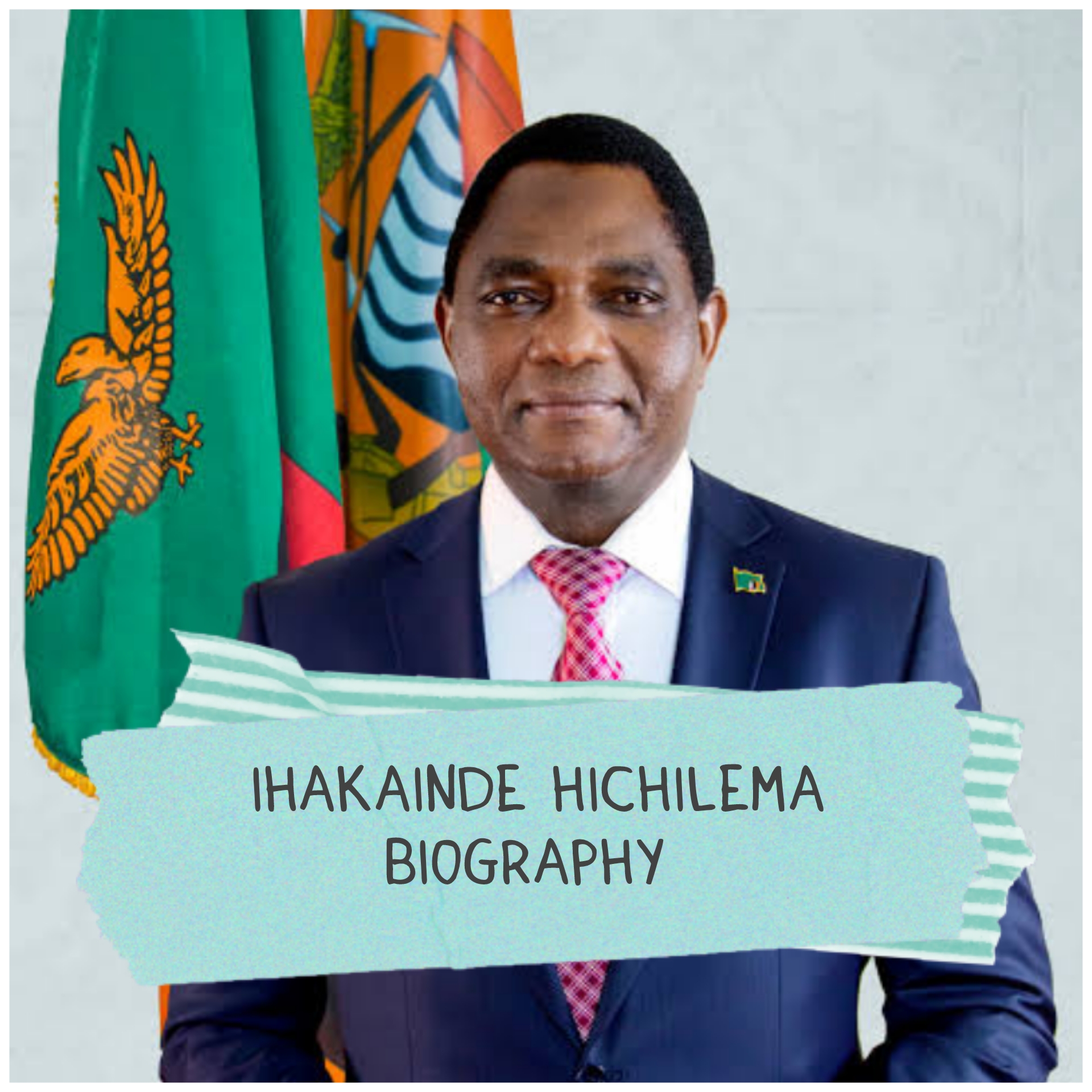 Hakainde Hichilema Biography