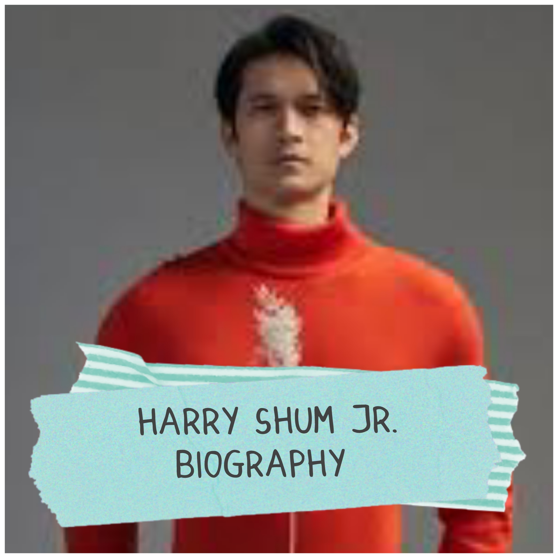 Harry Shum Jr. Biography