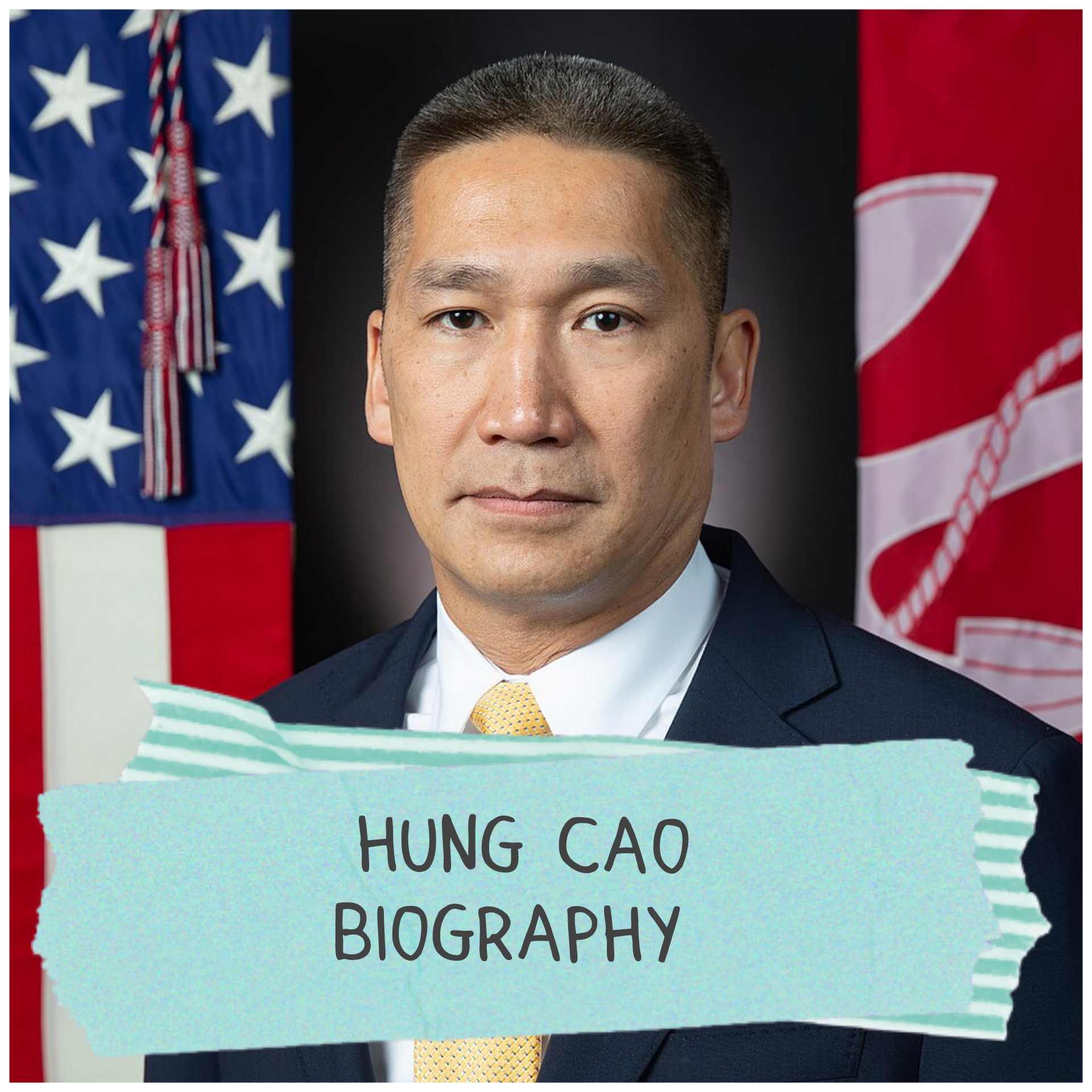 Hung Cao Biography