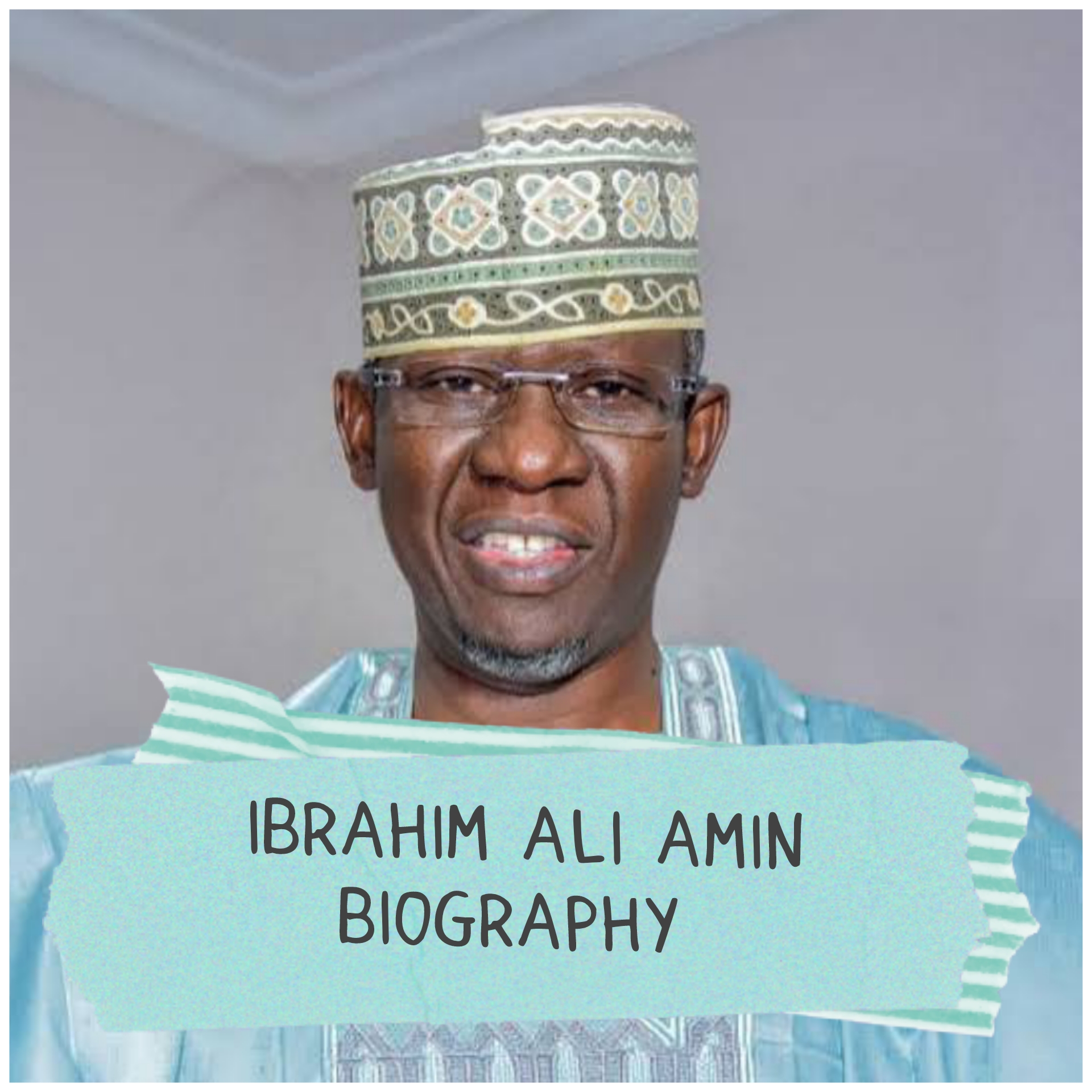 Ibrahim Ali Amin Biography