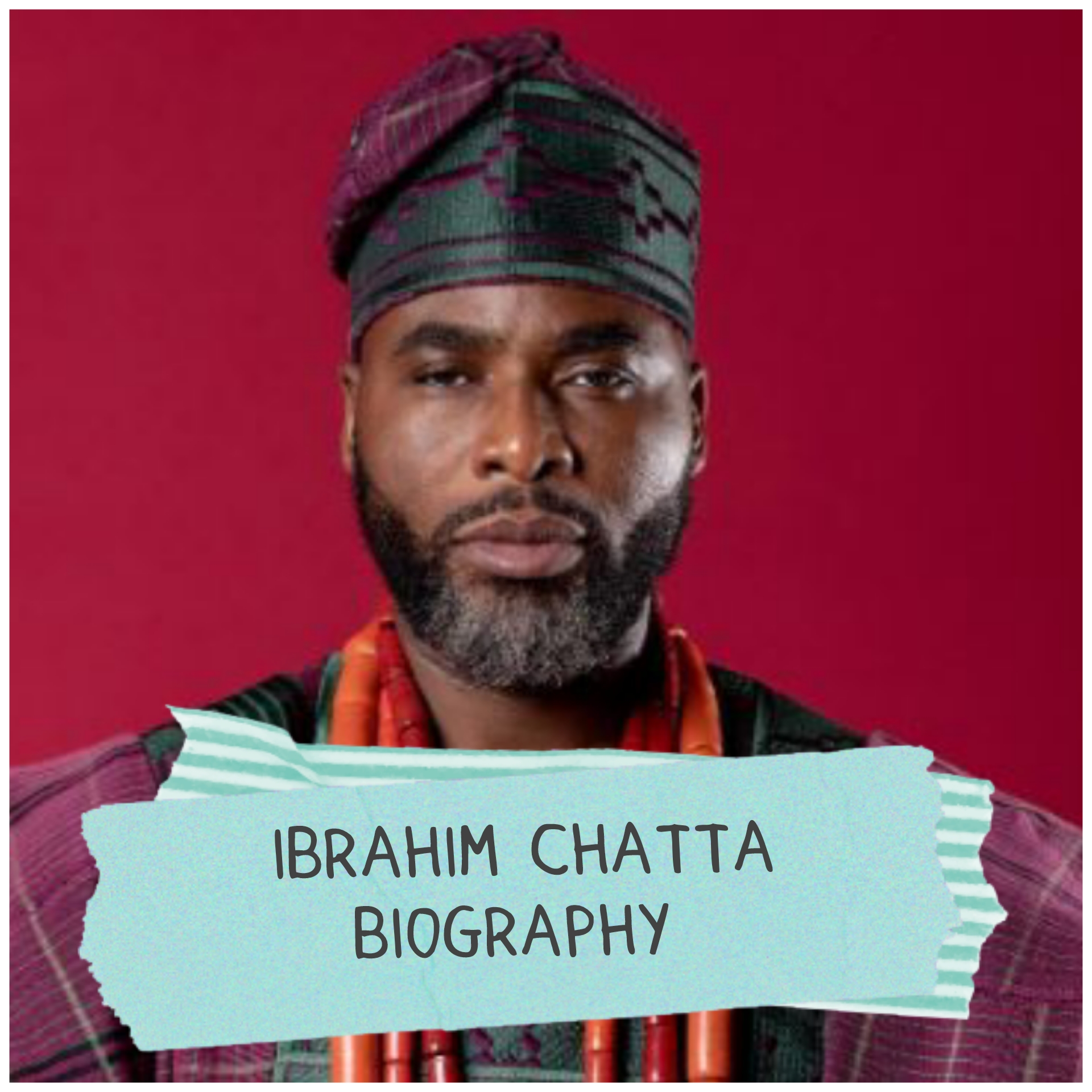 Ibrahim Chatta Biography