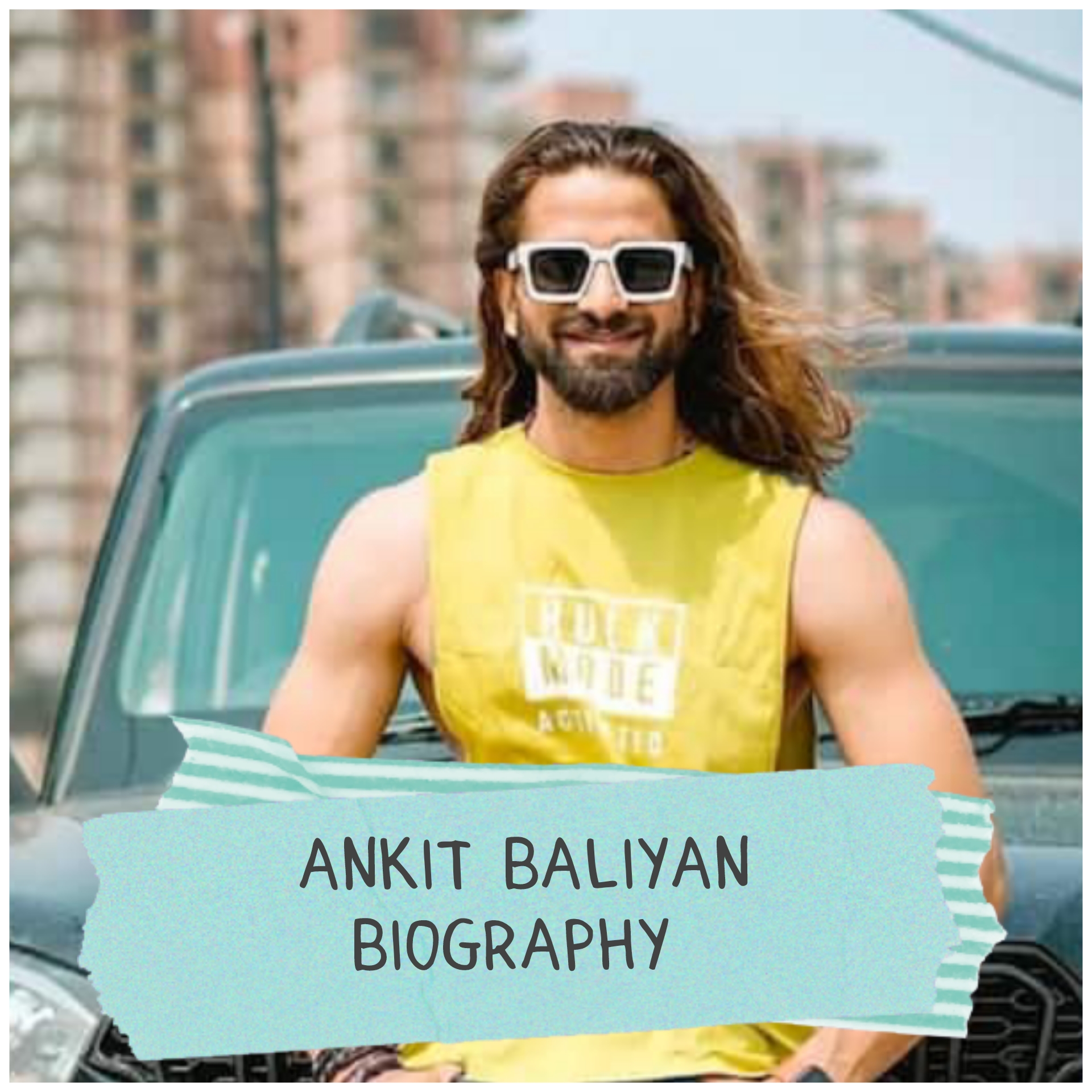 Ankit Baliyan Biography