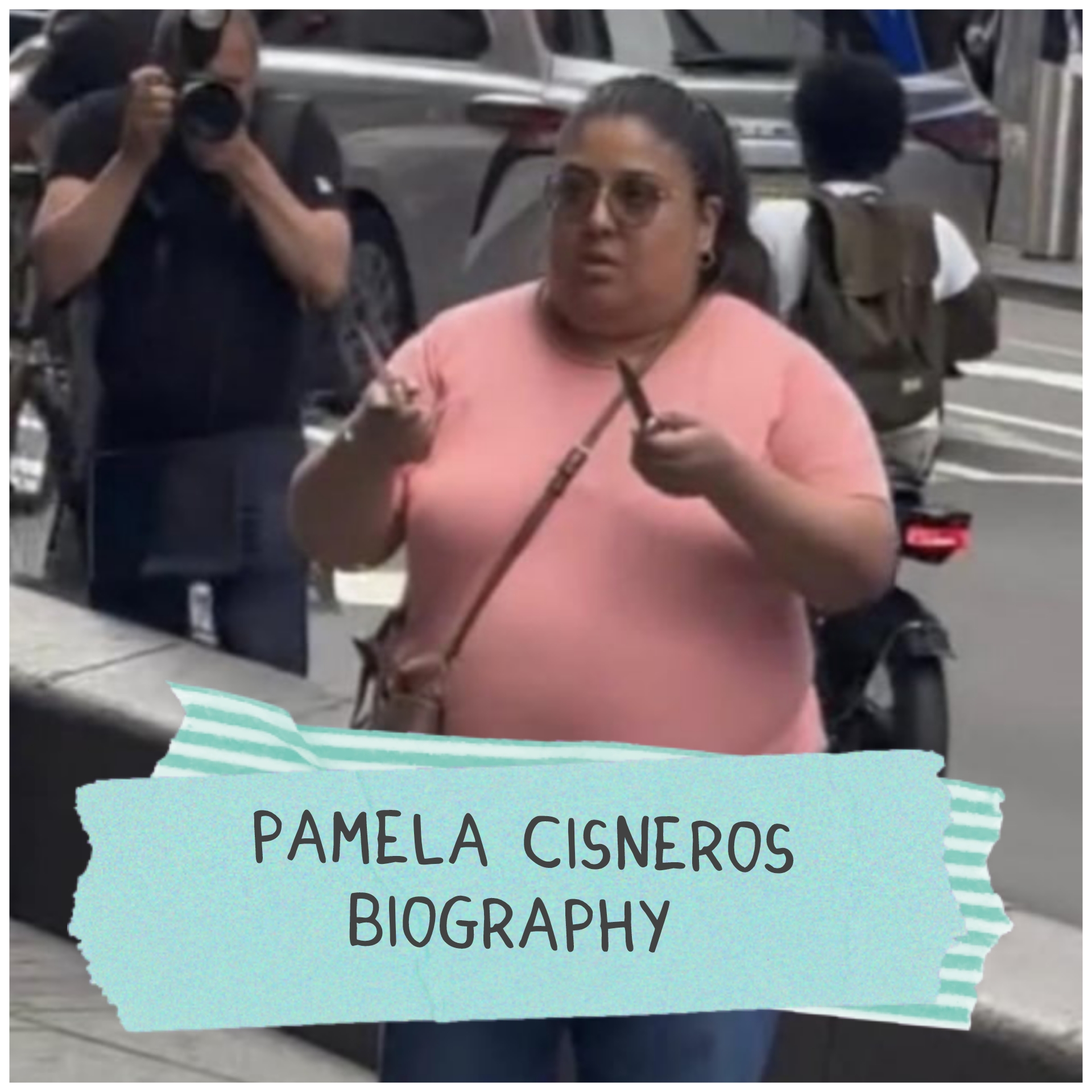 Pamela Cisneros Biography