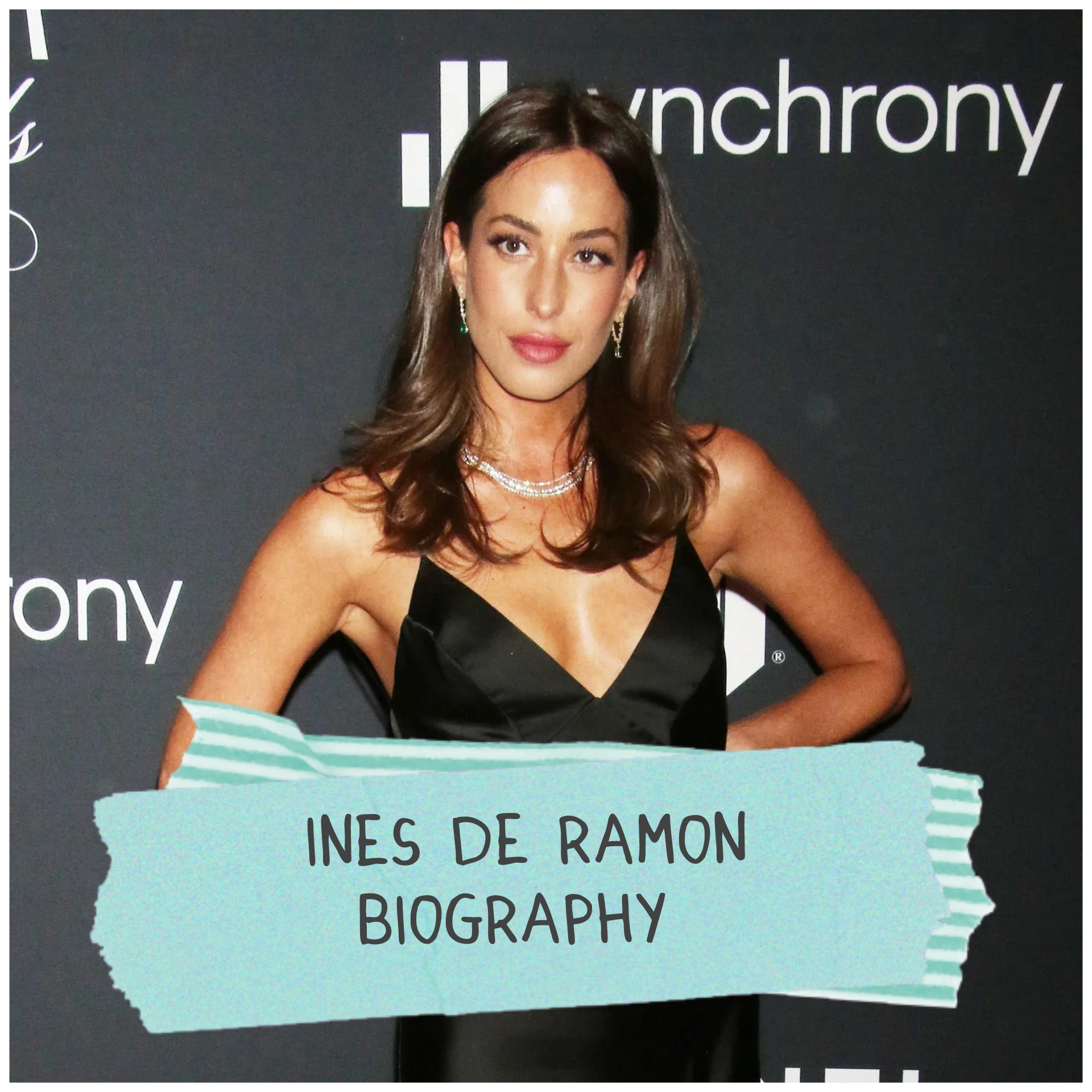 Ines de Ramon Biography