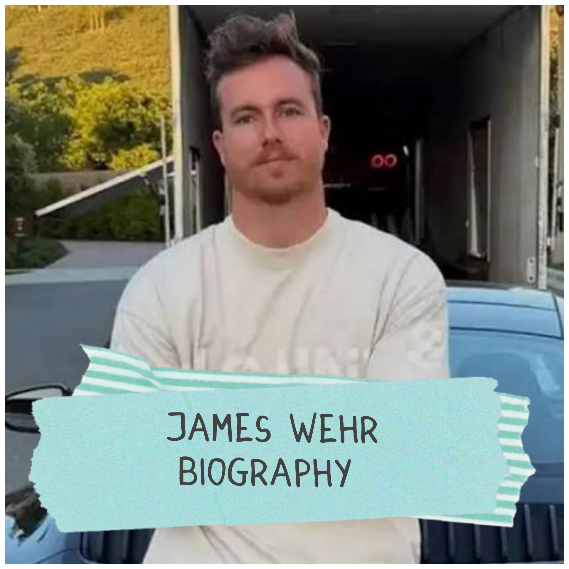 James Wehr Biography